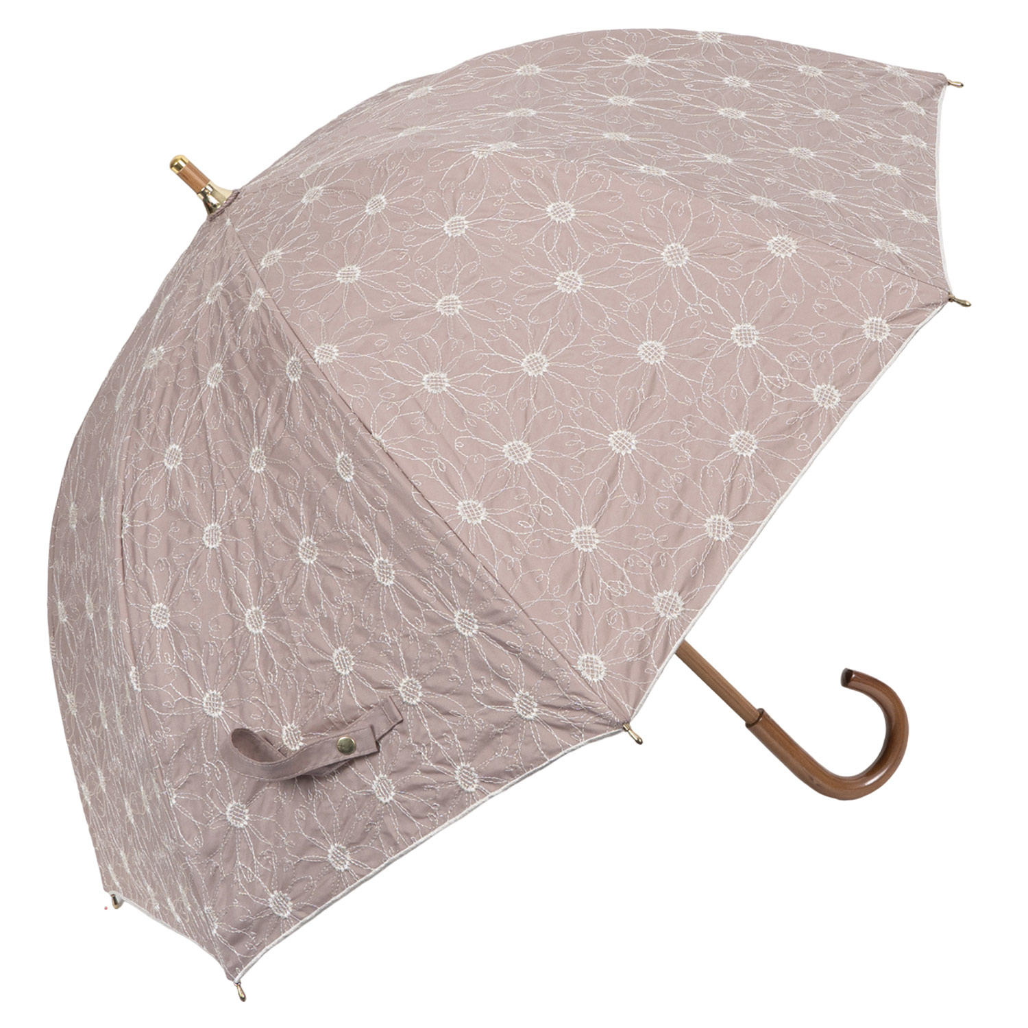 pinktrick ピンクトリック 日傘 完全遮光 長傘 軽量 晴雨兼用 雨傘 レディース 50cm 遮光率100% UVカット 紫外線対策 遮熱 | pink trick | 01