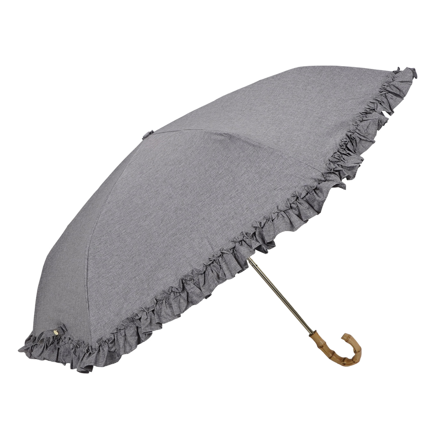 ピンクトリック pinktrick 日傘 折りたたみ 完全遮光 軽量 晴雨兼用 3段 雨傘 レディー...
