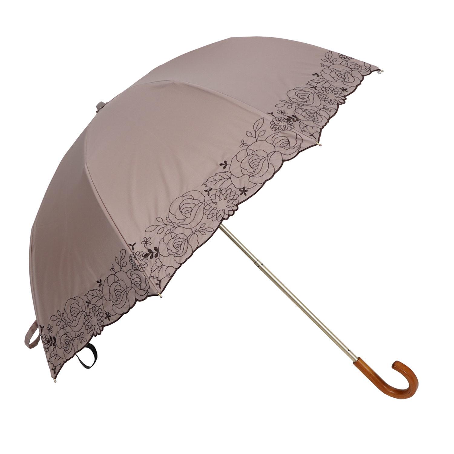 ピンクトリック pinktrick 日傘 折りたたみ 完全遮光 軽量 晴雨兼用 2段 雨傘 レディー...