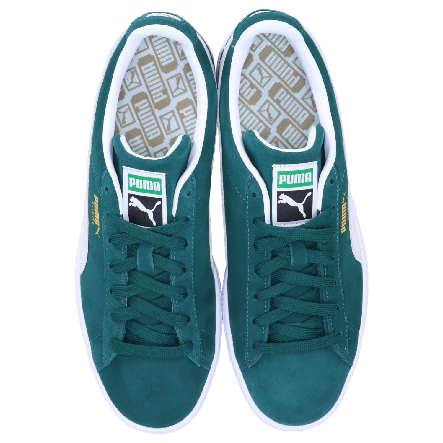 【新品】PUMA　プーマ スエード　スウェードクラシック　緑　374915 PUMA プーマ スウェード クラシック 21 スニーカー メンズ