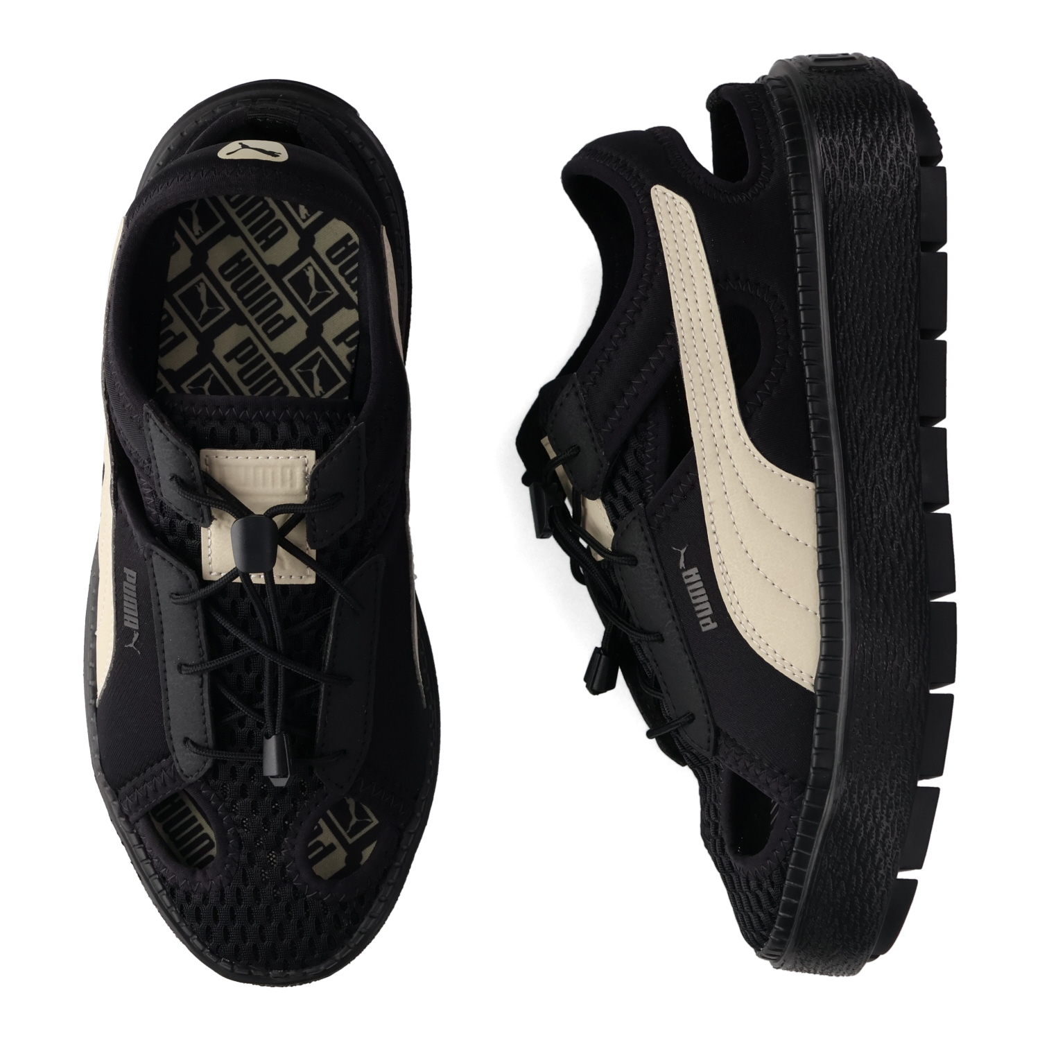 PUMA プーマ スニーカー プラットフォーム トレース レディース