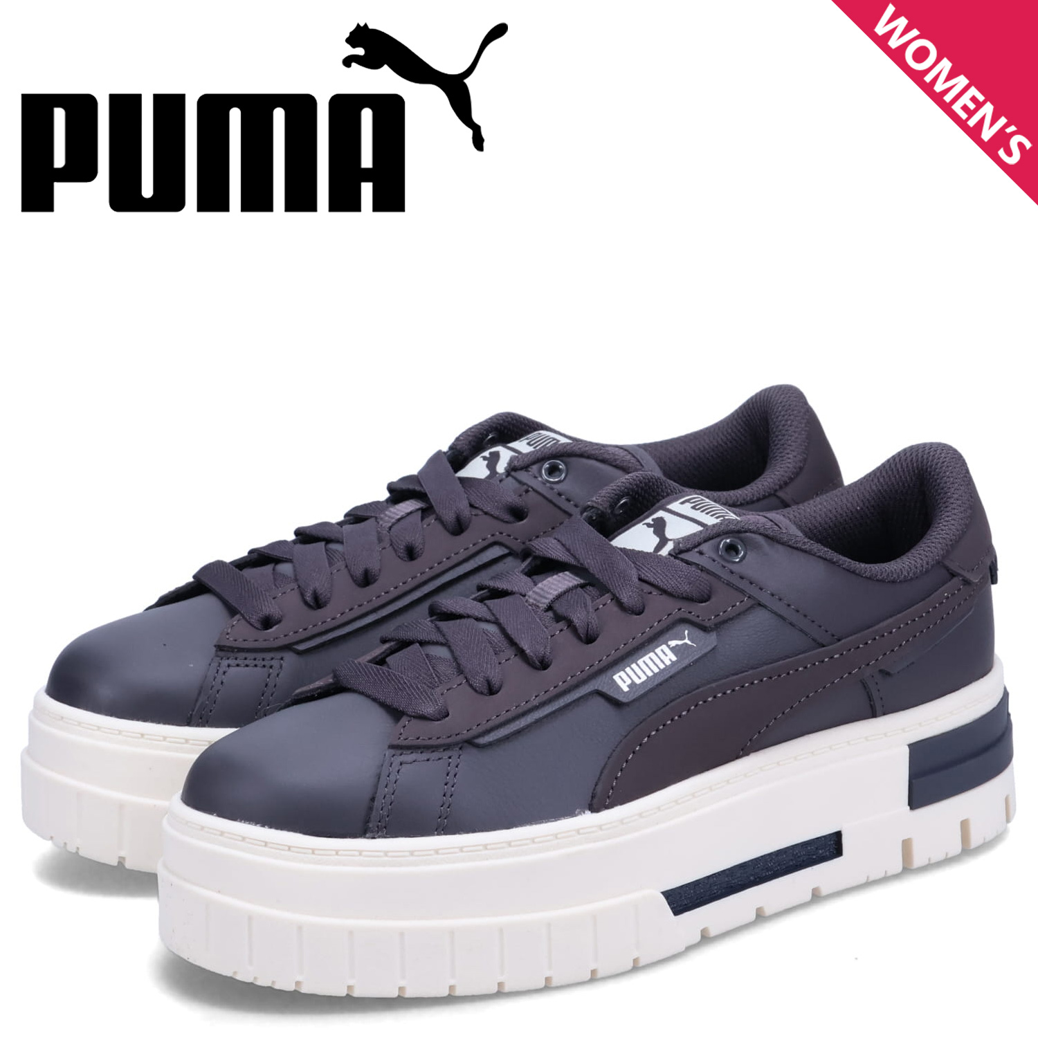 プーマ PUMA スニーカー メイズ クラッシュド プレミアム レディース 