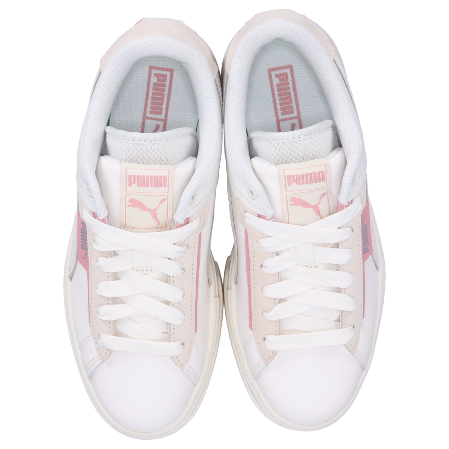 PUMA MAYZE LTH WNS WHITE プーマ メイズ レザー ホワイト