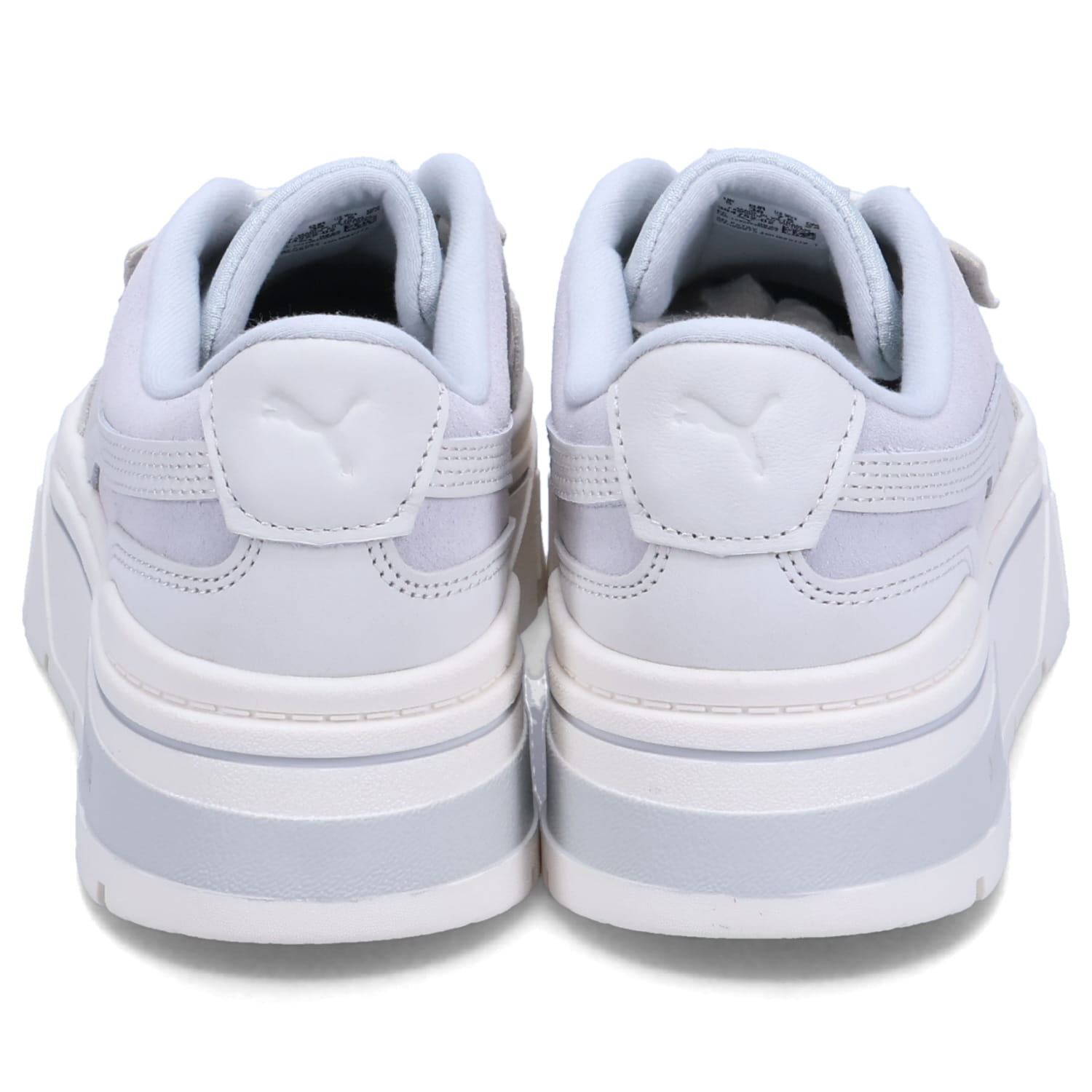 PUMA 厚底スニーカー グレー プーマスニーカー メイズ スタック セルフラブ PUMA プーマ スニーカー レディース 厚底 メイズ スタック