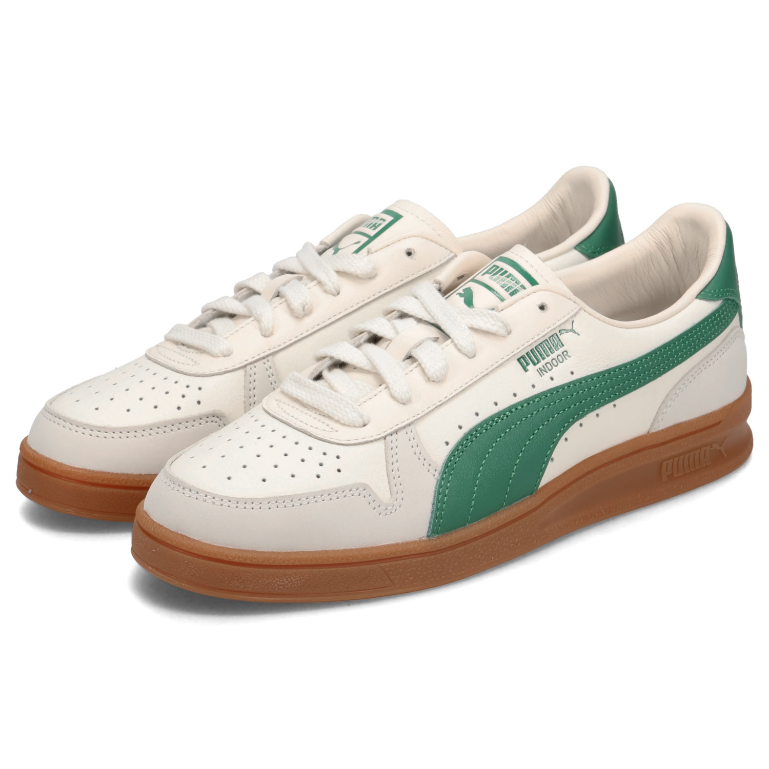 PUMA プーマ スニーカー インドア OG メンズ INDOOR アイボリー