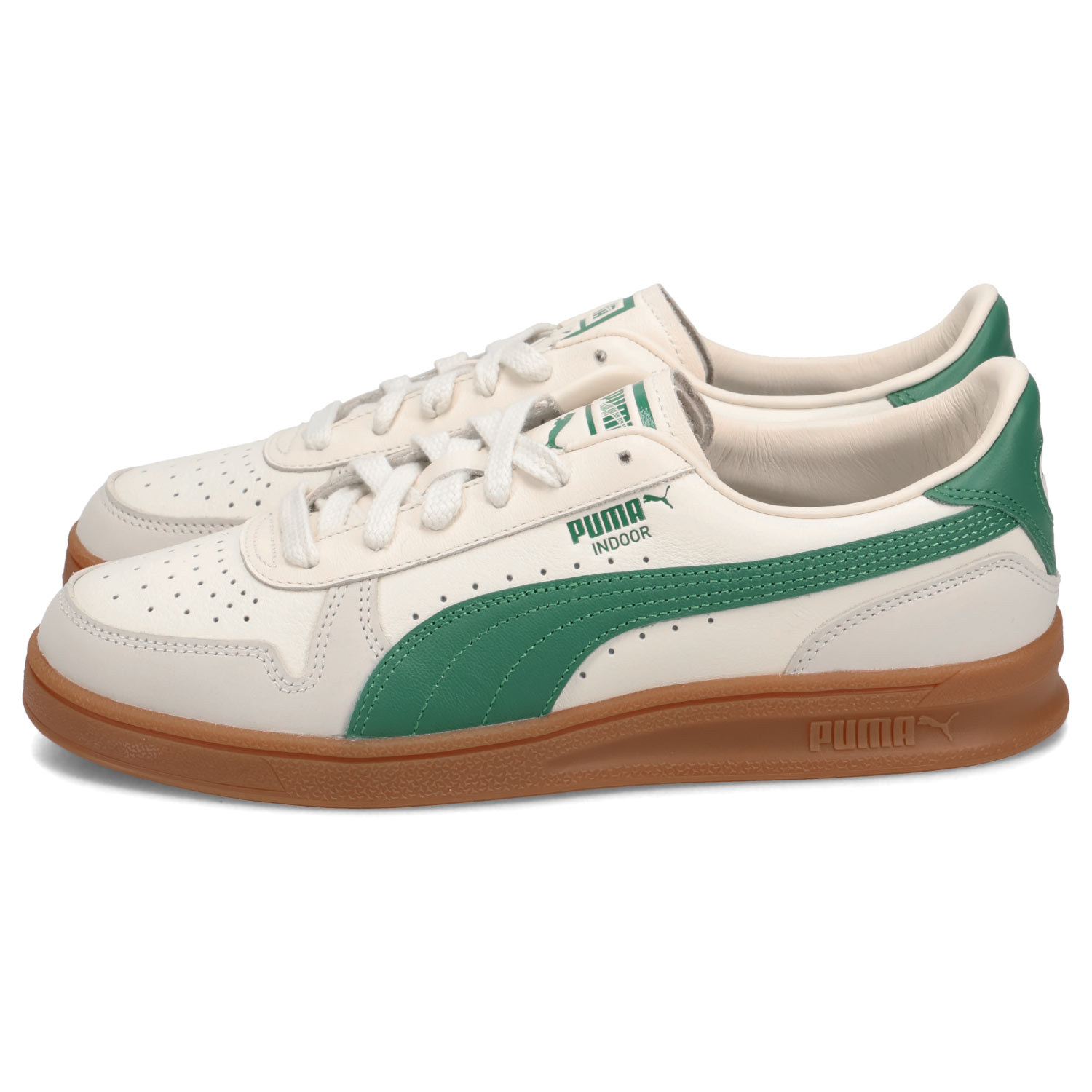 PUMA（プーマ） スニーカー インドア OG メンズ INDOOR OG アイボリー