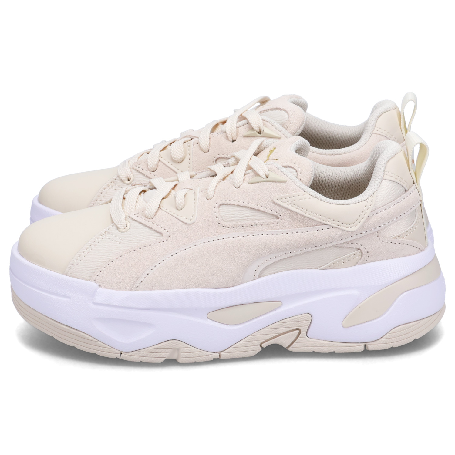 PUMA プーマ スニーカー レディース 厚底 ブラスター ミックス