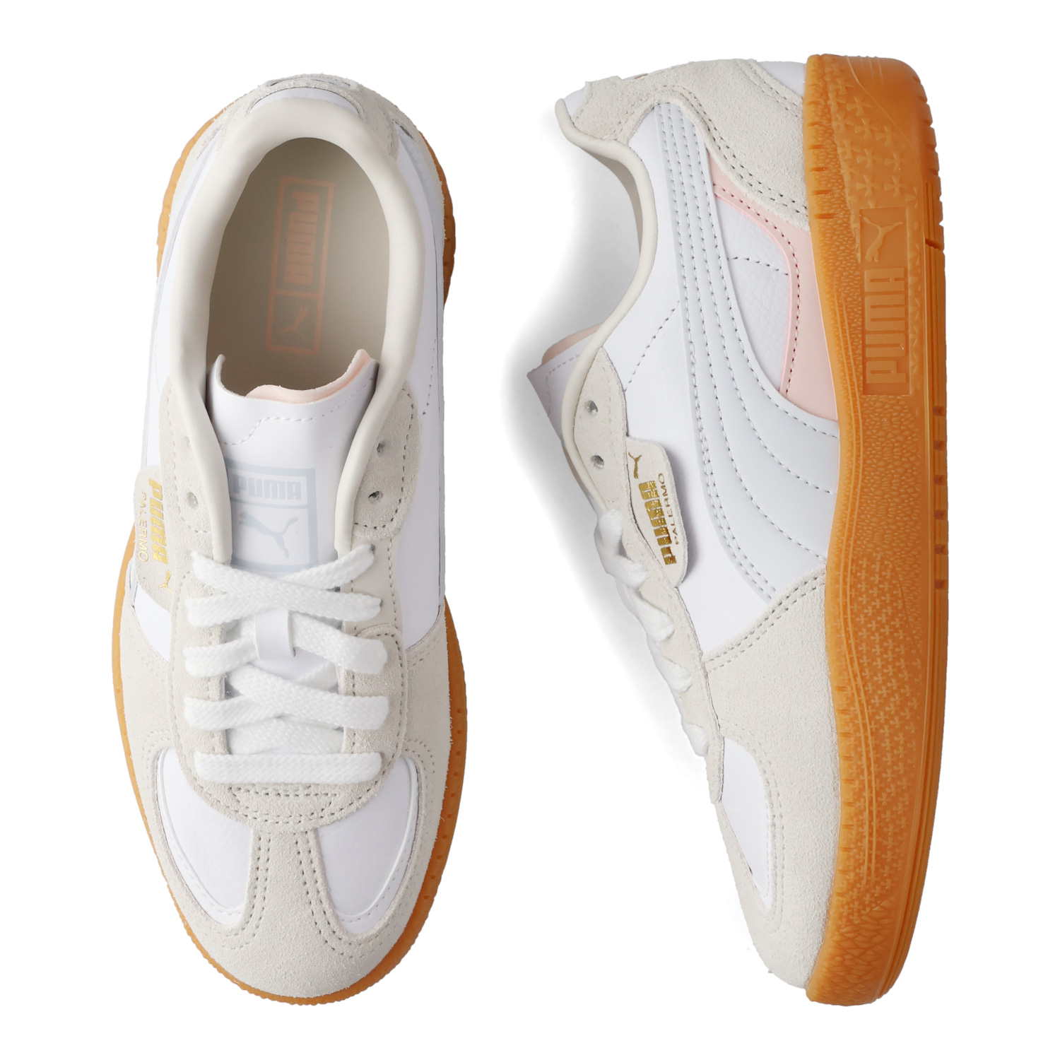PUMA スニーカー プーマ ユニセックス パレルモ レザー S＆P