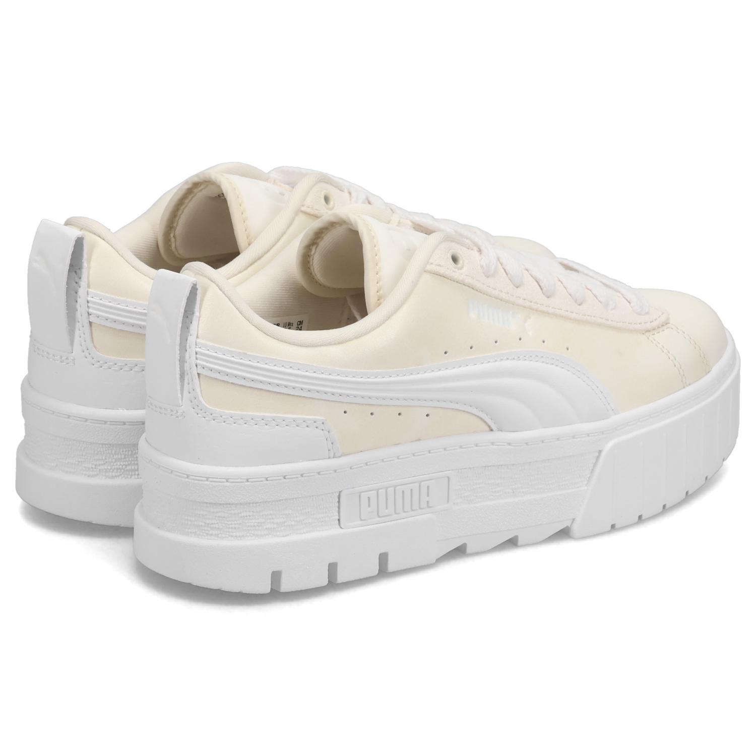PUMA ベージュ 厚底 チェルシーブーツ US 8.5 楽天市場】【レディース チェルシーブーツ】PUMA (プーマ) MAYZE