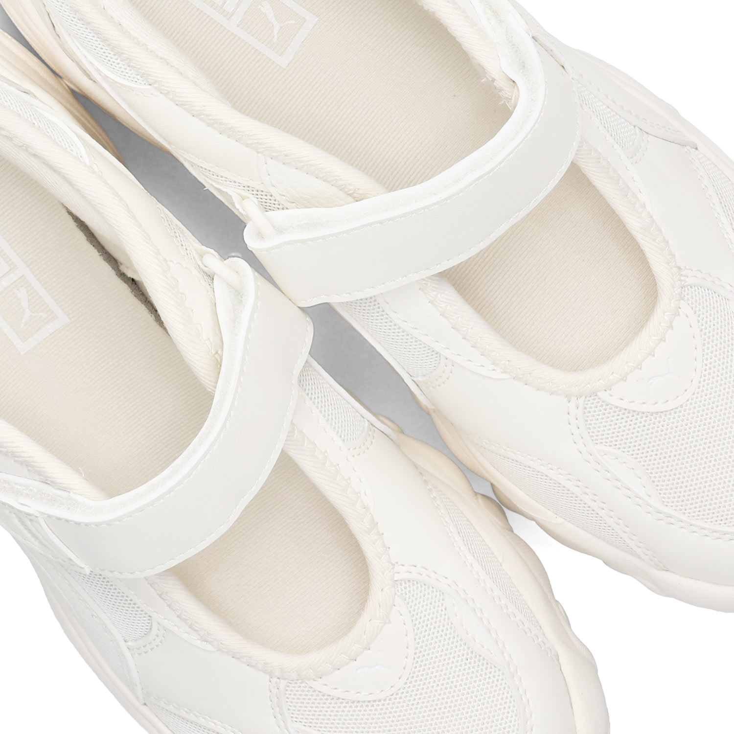 Puma バレエシューズ ストラップ付き ホワイト 楽天市場】プーマ（バレエシューズ｜レディース靴）：靴の通販