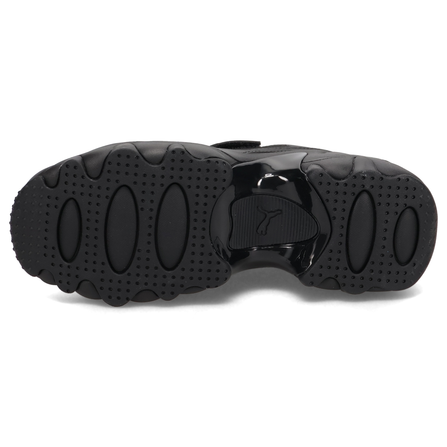 PUMA/パルサーウェッジスニーカー厚底　ブラック　キャットロゴ PUMA プーマ パルサーウェッジ 25cm 厚底スニーカー キャット