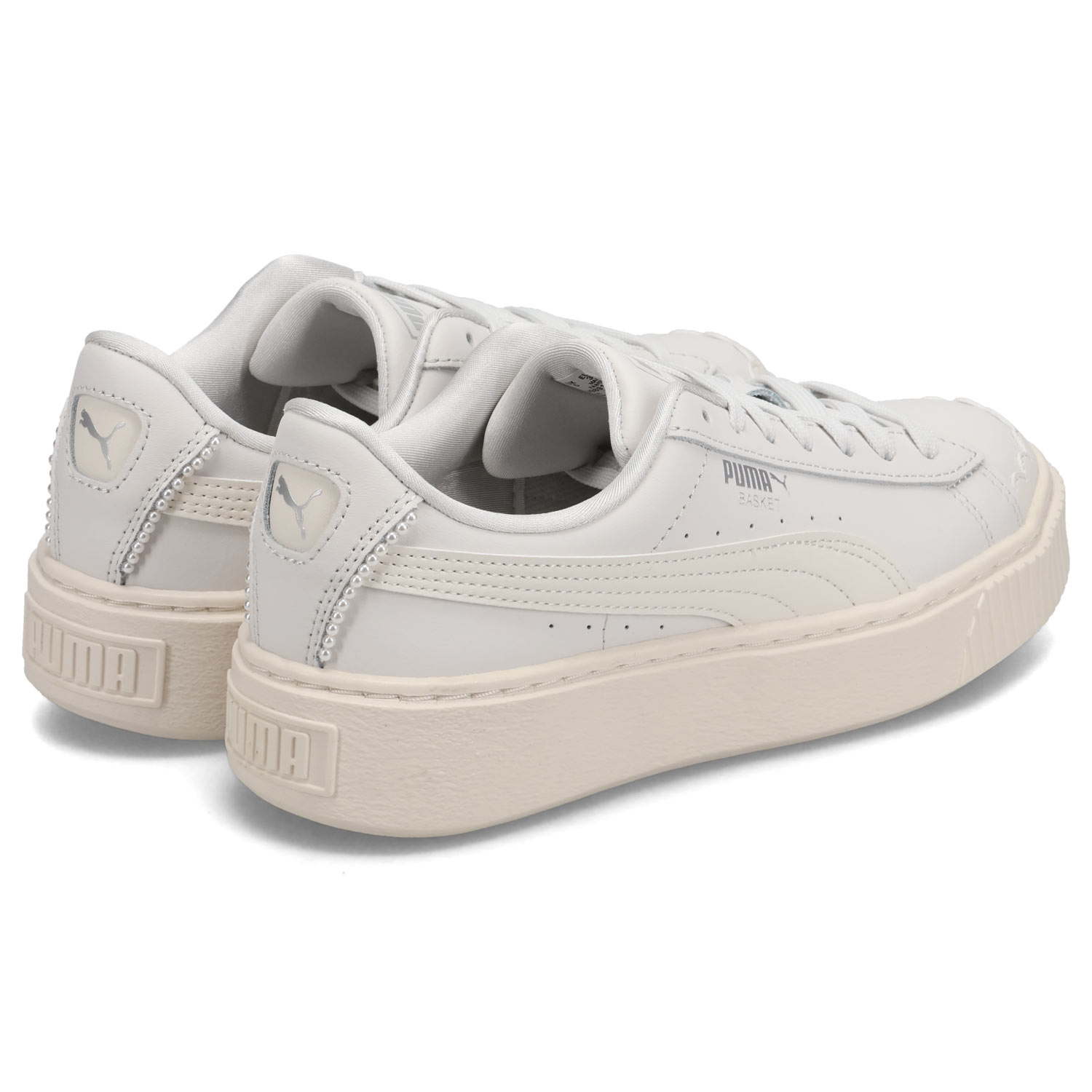 PUMA プーマ スニーカー レディース 厚底 バスケット