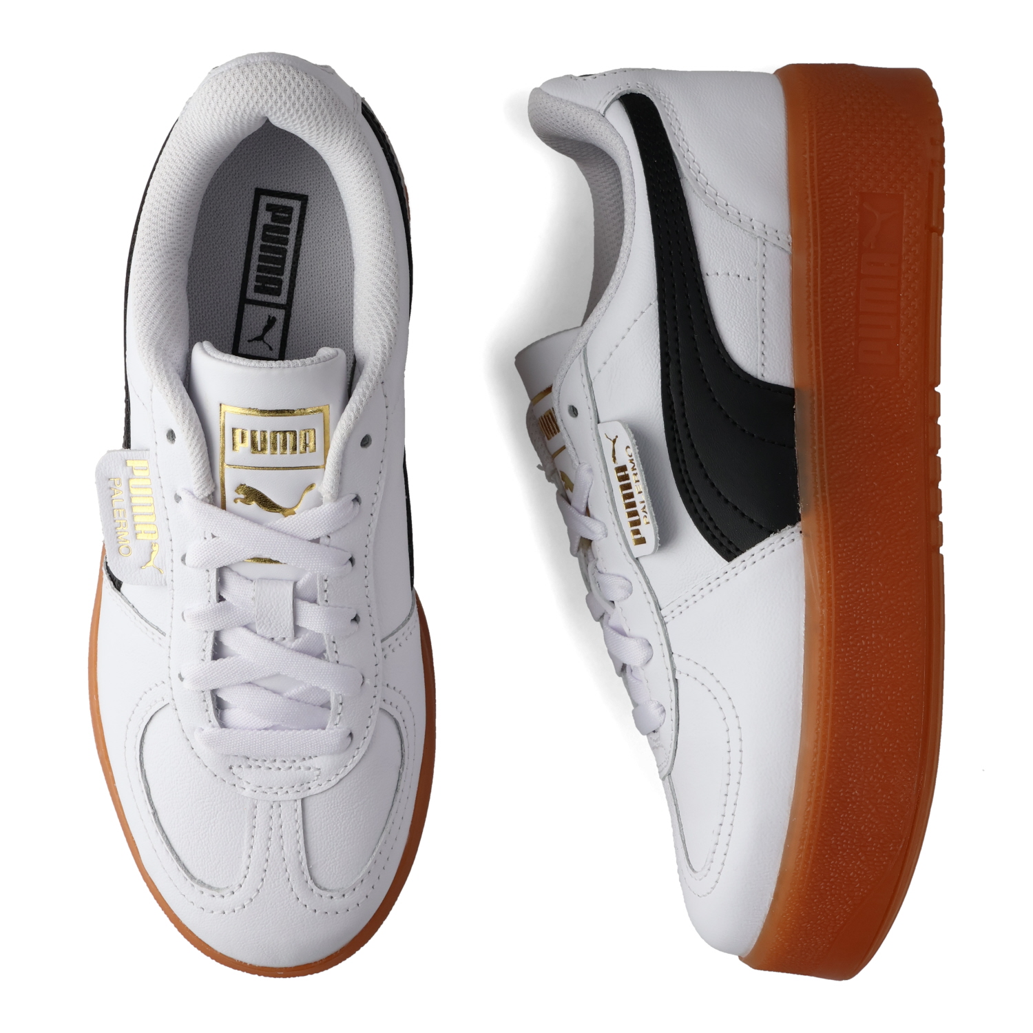 Alie12  PUMA Palermo スニーカー ホワイト/ブラック Alie12 PUMA Palermo スニーカー ホワイト/ブラック PUMA