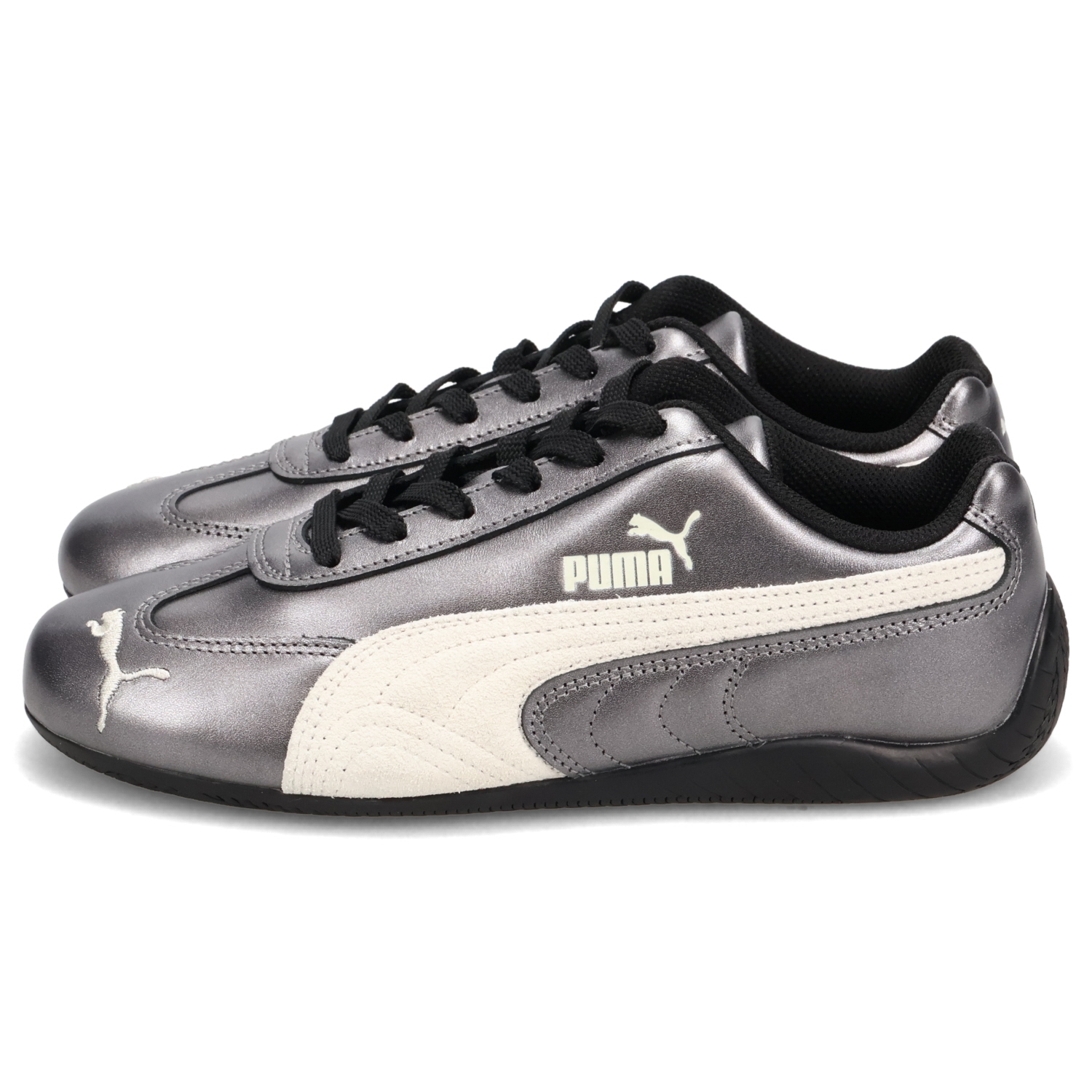 PUMA（プーマ） スピードキャット メタリック スニーカー レディース
