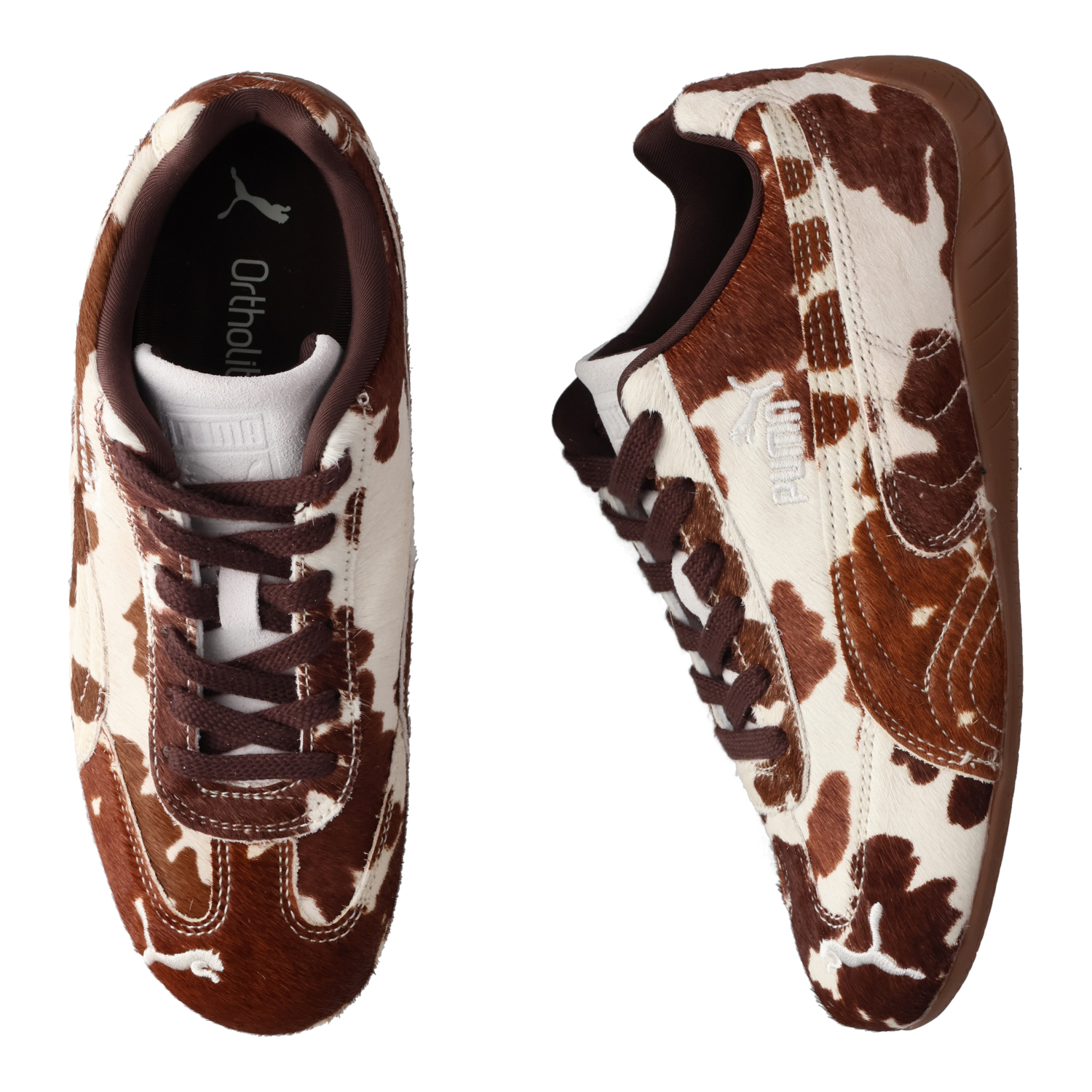 新品　PUMAプーマSPEEDCAT COW スピードキャットカウ24.5 楽天市場】PUMA プーマ SPEEDCAT COW WNS スピードキャット カウ