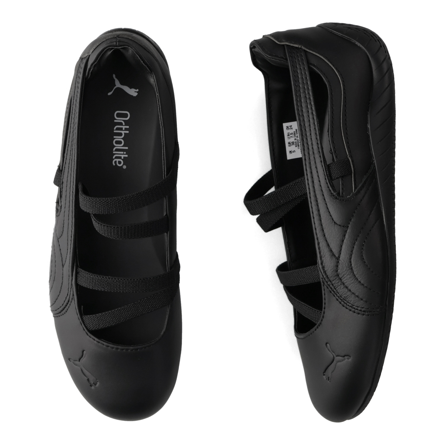 PUMA（プーマ） スピードキャット バレエ レザー ウィメンズ