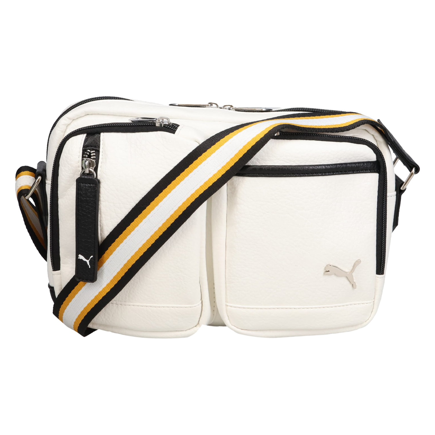 PUMA プーマ バッグ ショルダーバッグ セッション メンズ レディース B5 斜めがけ 小さめ 軽量 SESSION J20316 PUMA（プーマ） ショルダーバッグ セッション メンズ レディース B5 斜