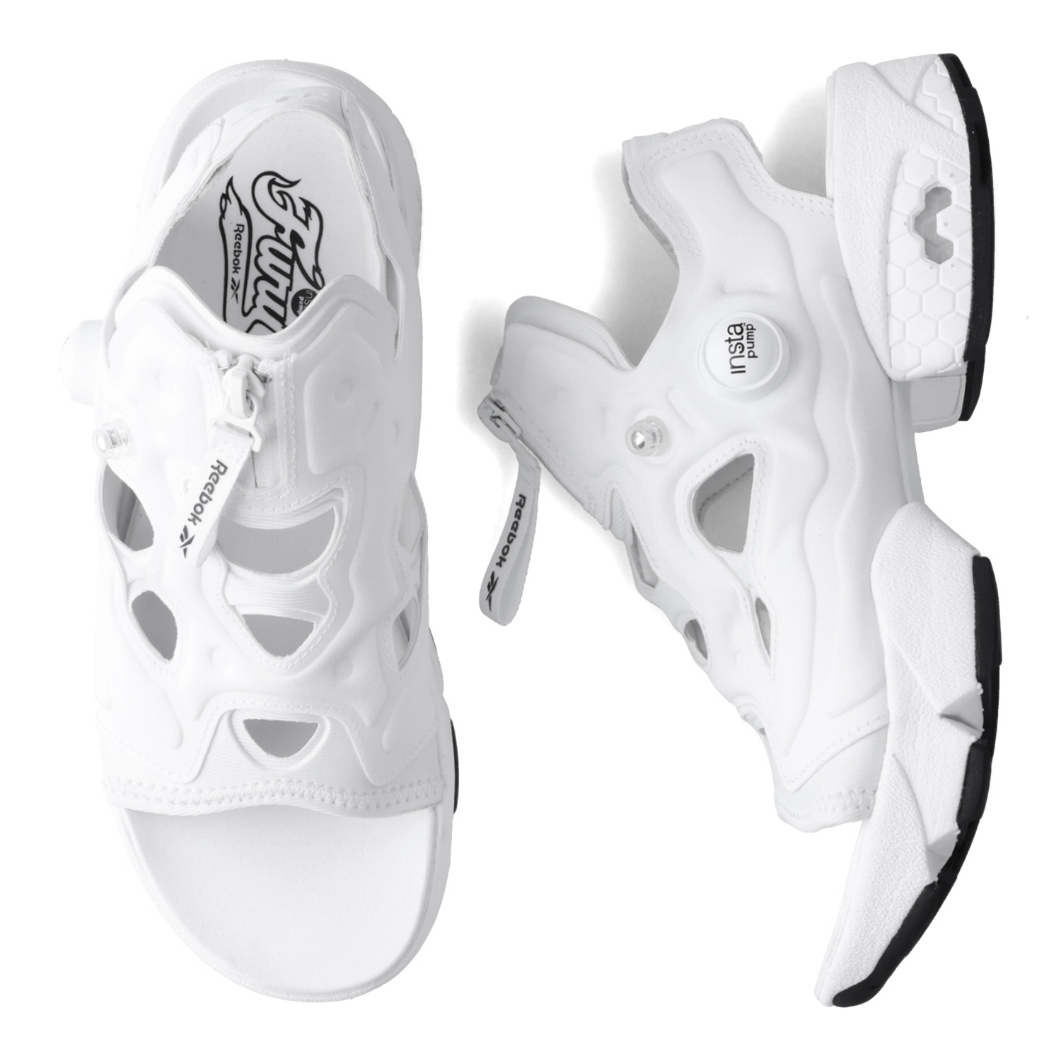 専用ページ　Reebok リーボック インスタポンプフューリーサンダル　2足 正規取扱店 Reebok (リーボック) 100202020 INSTAPUMP FURY