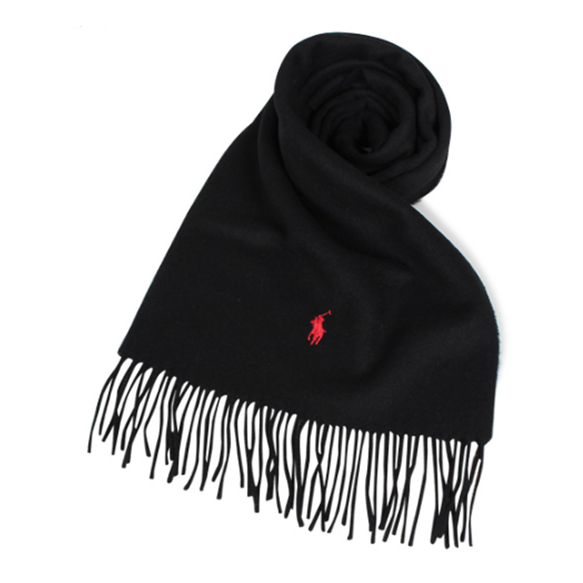 POLO RALPH LAUREN ポロ ラルフローレン マフラー メンズ レディース ウール 無地 RECYCLED WOOL MUFFLER PC0476｜biget｜02