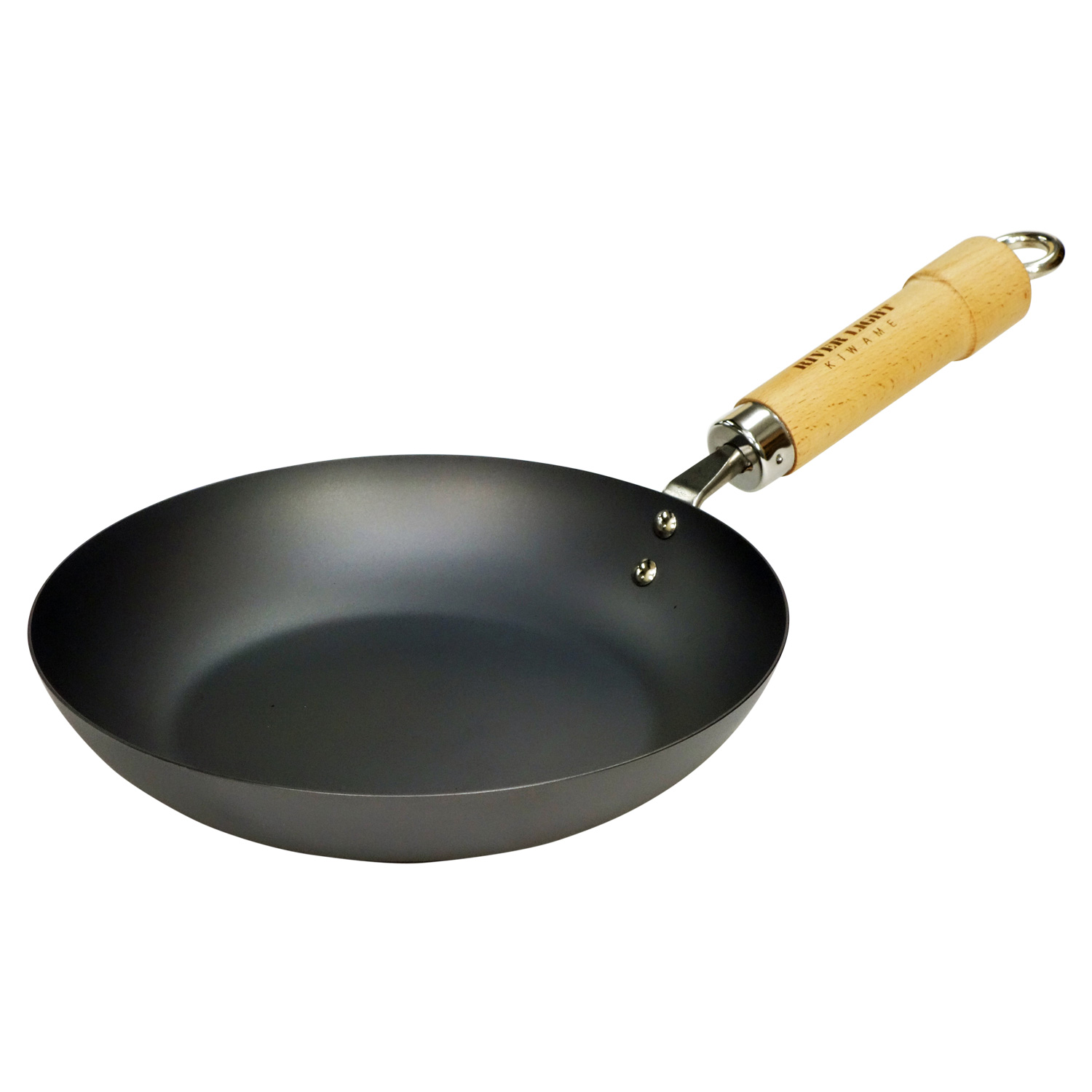 RIVER LIGHT リバーライト 極 フライパン 16cm IH ガス対応 鉄 極JAPAN J1216 | RIVER LIGHT | 01