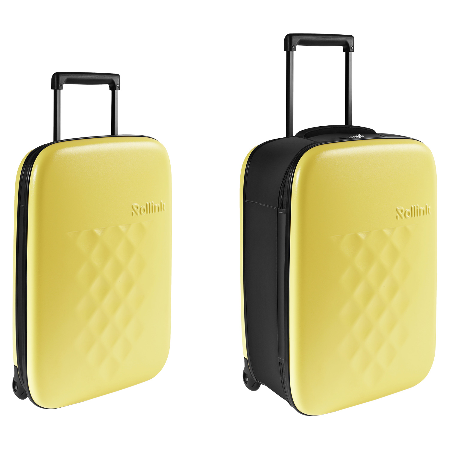 Rollink ローリンク スーツケース メンズ レディース FLEX FOUR DOUBLE SUITCASE 508 Rollink ローリンク スーツケース フレックス フォーダブル メンズ