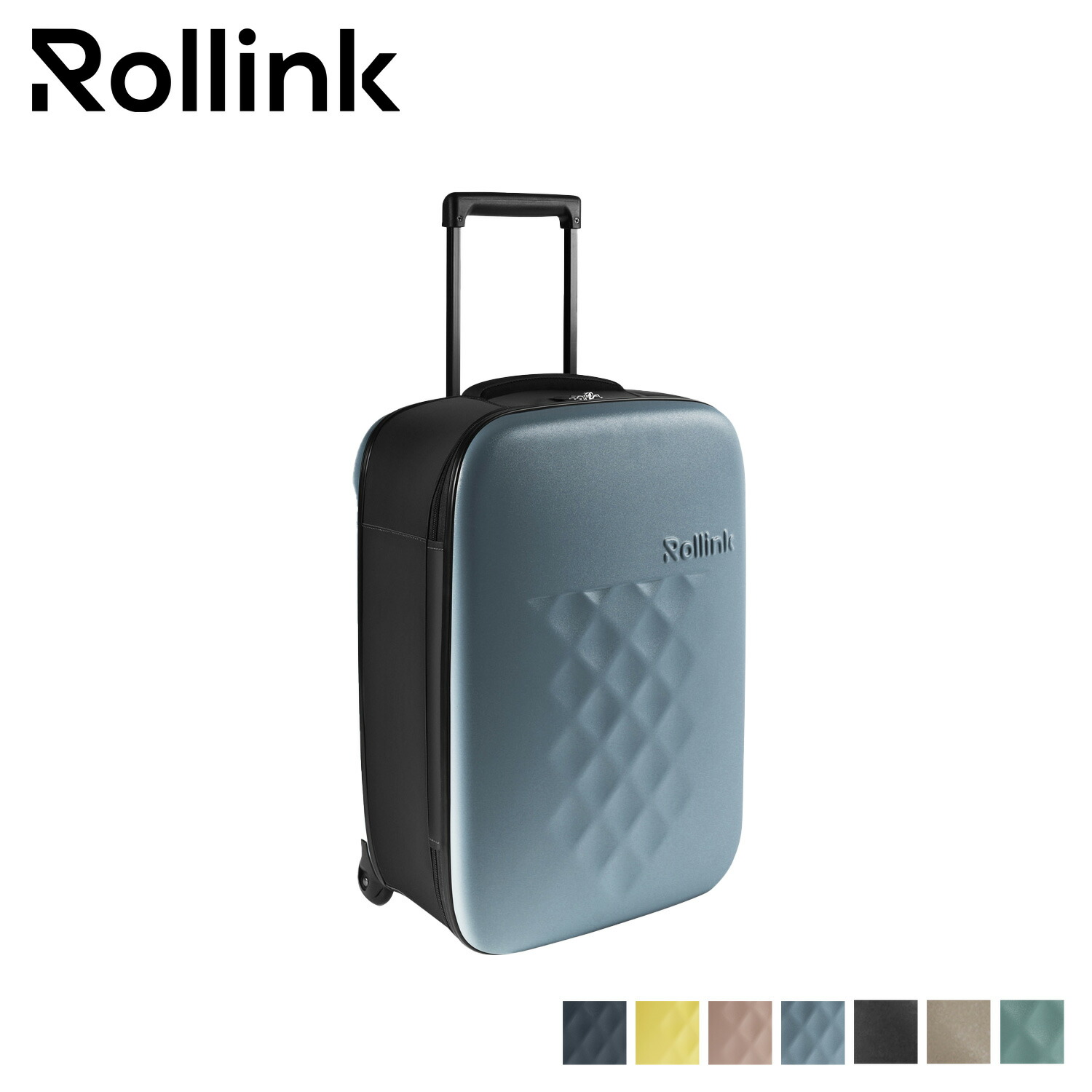 ローリンク Rollink スーツケース フレックス フォーダブル メンズ
