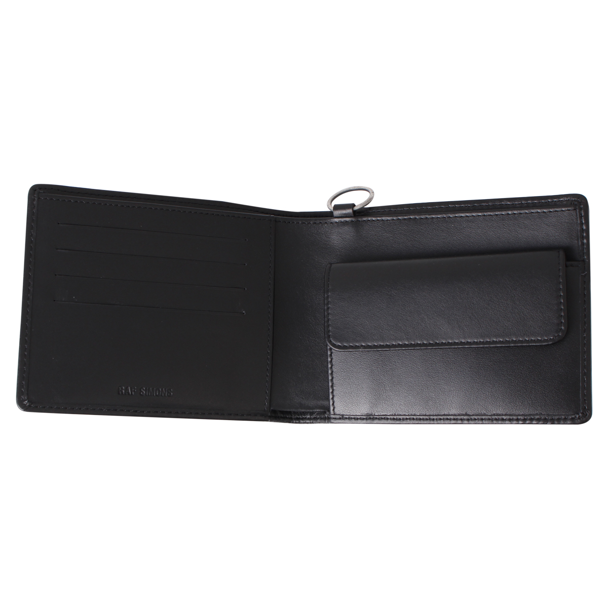 RAF SIMONS（ラフ シモンズ） 財布 二つ折り メンズ WALLET WITH RING