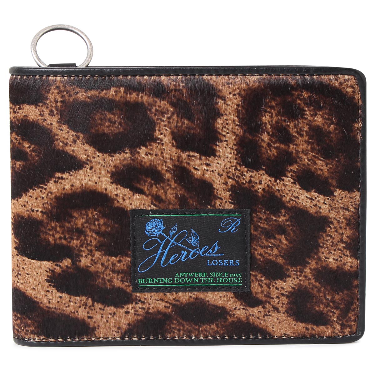 RAF SIMONS（ラフ シモンズ） 財布 二つ折り メンズ WALLET WITH RING