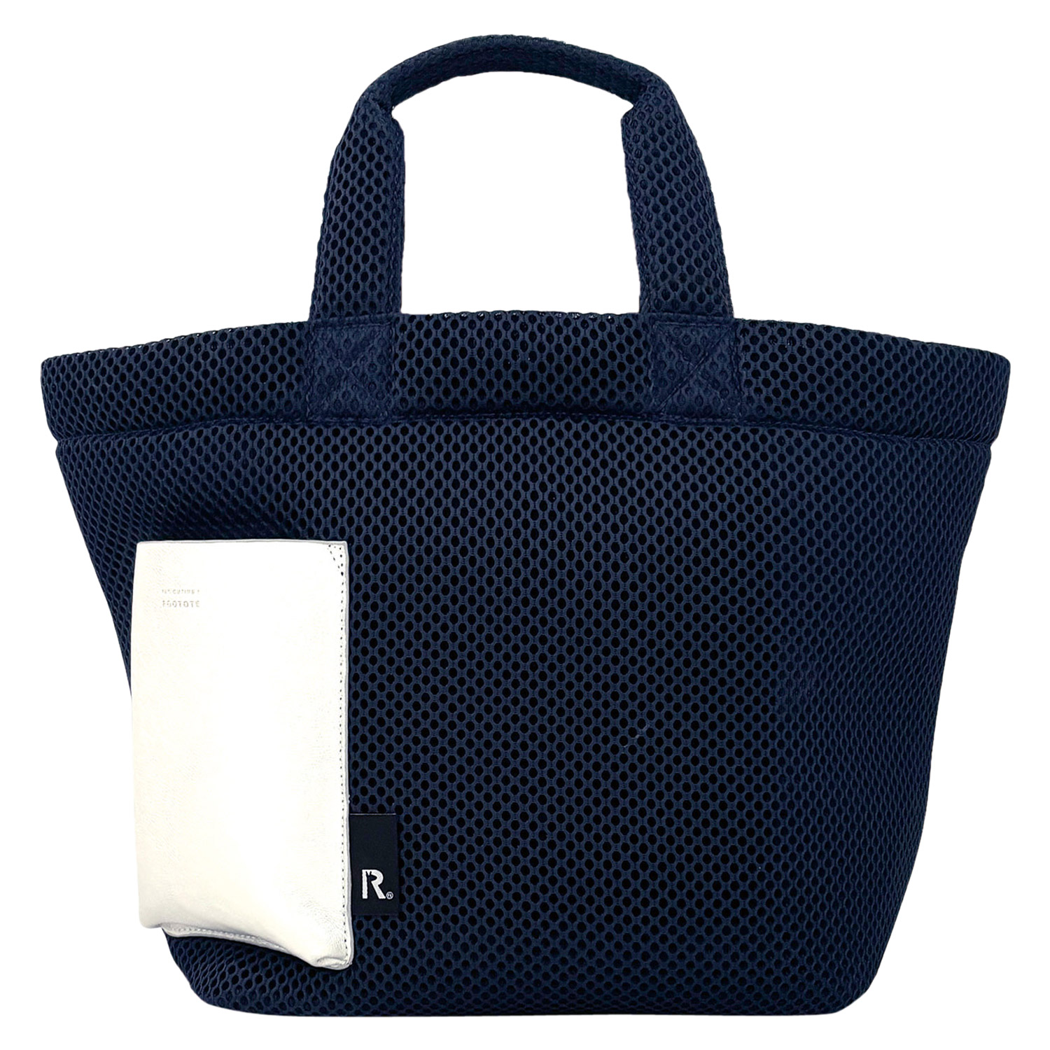 ROOTOTE×familiar ルートートとのコラボ2wayバッグが、青系
