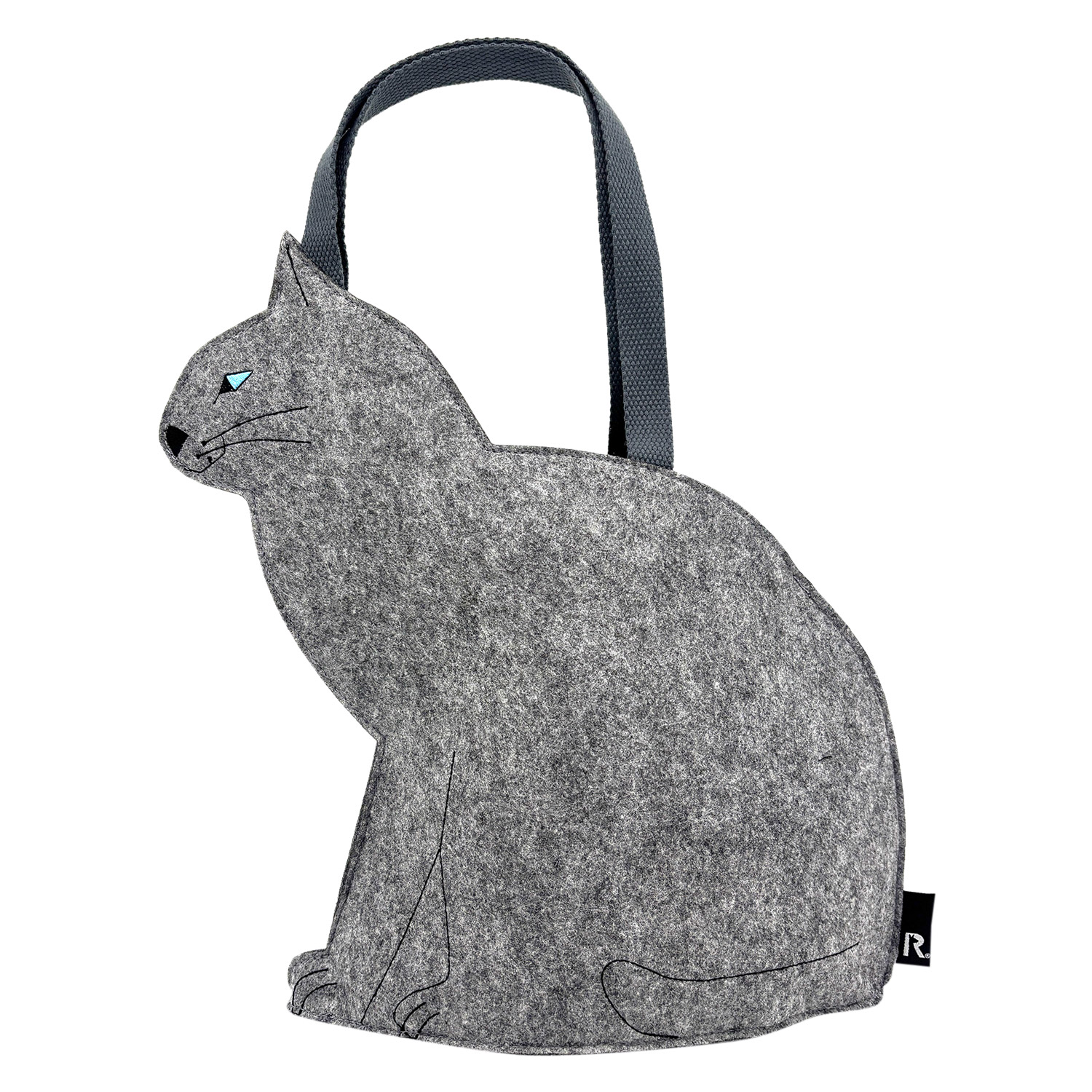 ROOTOTE（ルートート） トートバッグ バッグ EU.デリ(親).オスワリネコ 