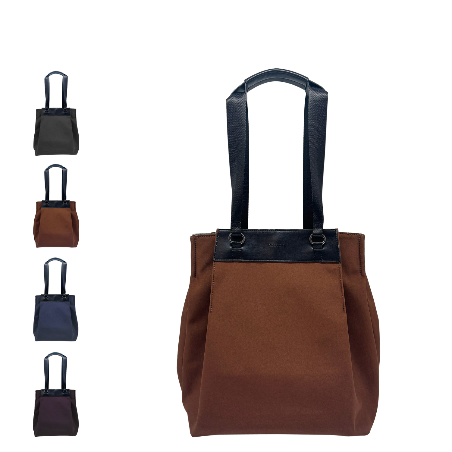 ROOTOTE ルートート バッグ トートバッグ リュック バックパック LT.セオルー.フロントオープン-A レディース ファスナー付き 3667 ROOTOTE（ルートート） バッグ トートバッグ リュック バックパック LT