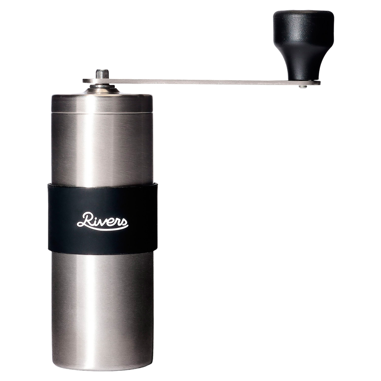 リバーズ s コーヒーグラインダー コーヒーミル 手動 豆挽き 120ml 手挽き 持ち運び 携帯 グリット2 CF008 RIVERS（リバーズ） コーヒーグラインダー コーヒーミル 手動 豆挽き