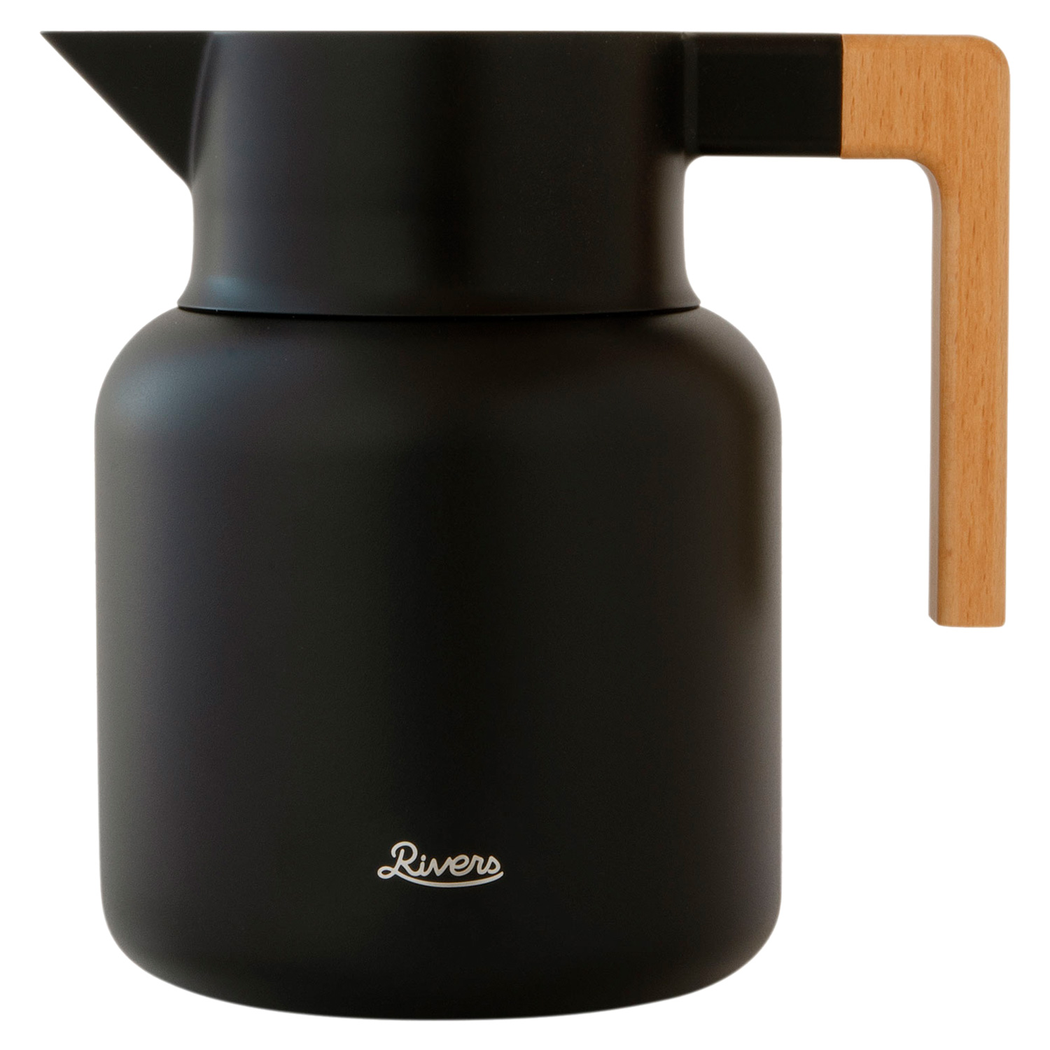 Rivers リバーズ ポット コーヒーサーバー ピッチャー 1.6L 保温 保冷 卓上 魔法瓶 洗いやすい 注ぎやすい サーモジャグキート1600 JG002 | RIVERS | 01