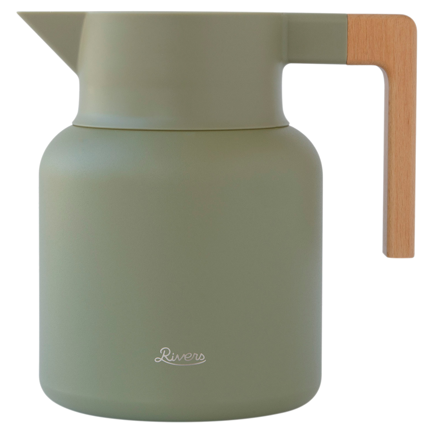 Rivers リバーズ ポット コーヒーサーバー ピッチャー 1.6L 保温 保冷 卓上 魔法瓶 洗いやすい 注ぎやすい サーモジャグキート1600 JG002 | RIVERS | 03