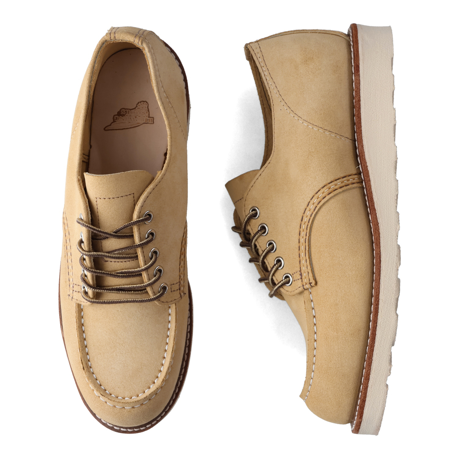 RED WING SHOES ベージュデッキシューズ RED WING SHOES（レッドウィング） ブーツ クラシックモック