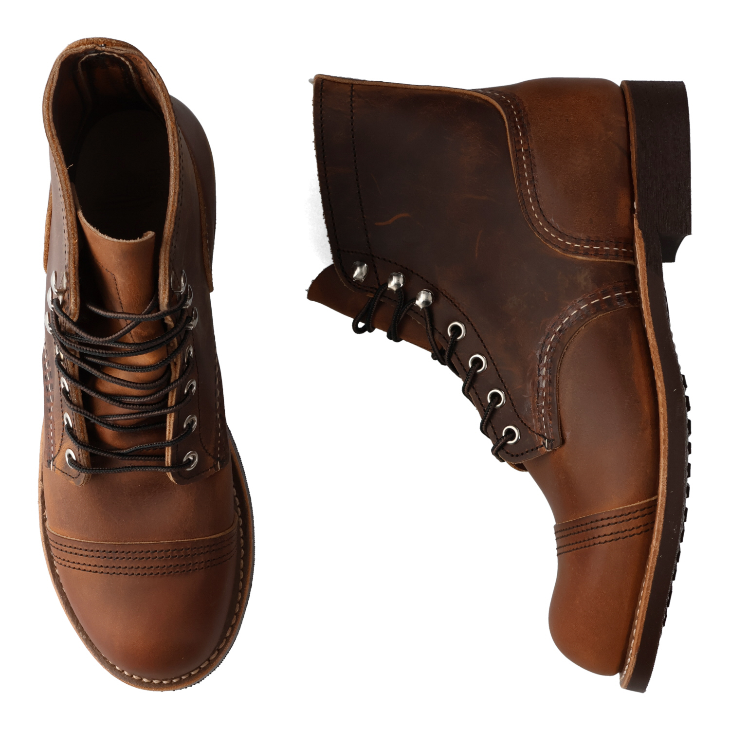 Red Wing Shoes ブラウンブーツ 8.5 USA 26.5㎝ RED WING SHOES（レッドウィング） アイアンレンジャー ブーツ メンズ