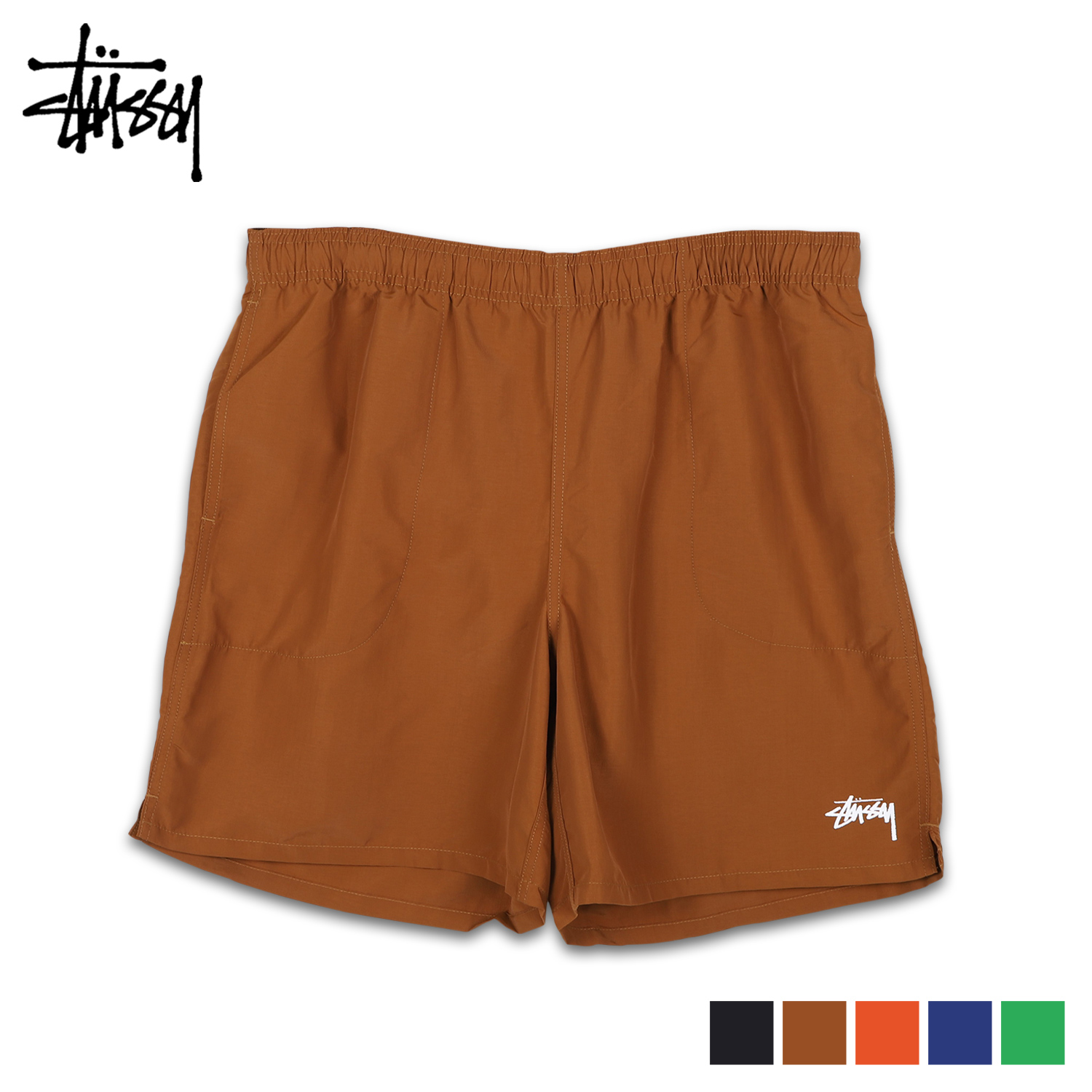 STUSSY ステューシー ショート パンツ ハーフパンツ メンズ 水陸両用 撥水 大きいサイズ STOCK WATER SHORT 113155 :  s2c-113155 : inglewood Beauty - 通販 - Yahoo!ショッピング