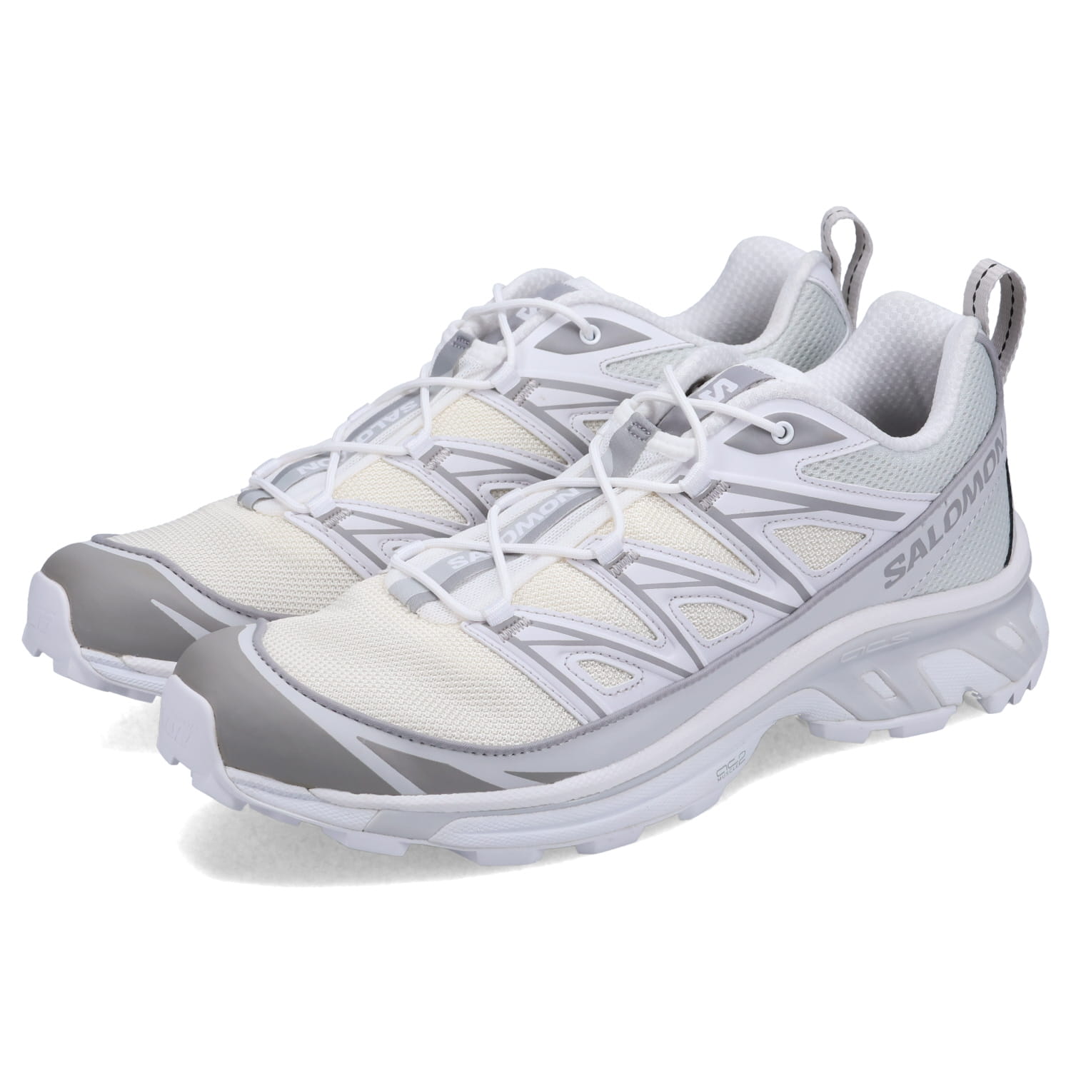 Salomon S-LAB ホワイト スニーカー SALOMON（サロモン） シューズ トレッキングシューズ スニーカー