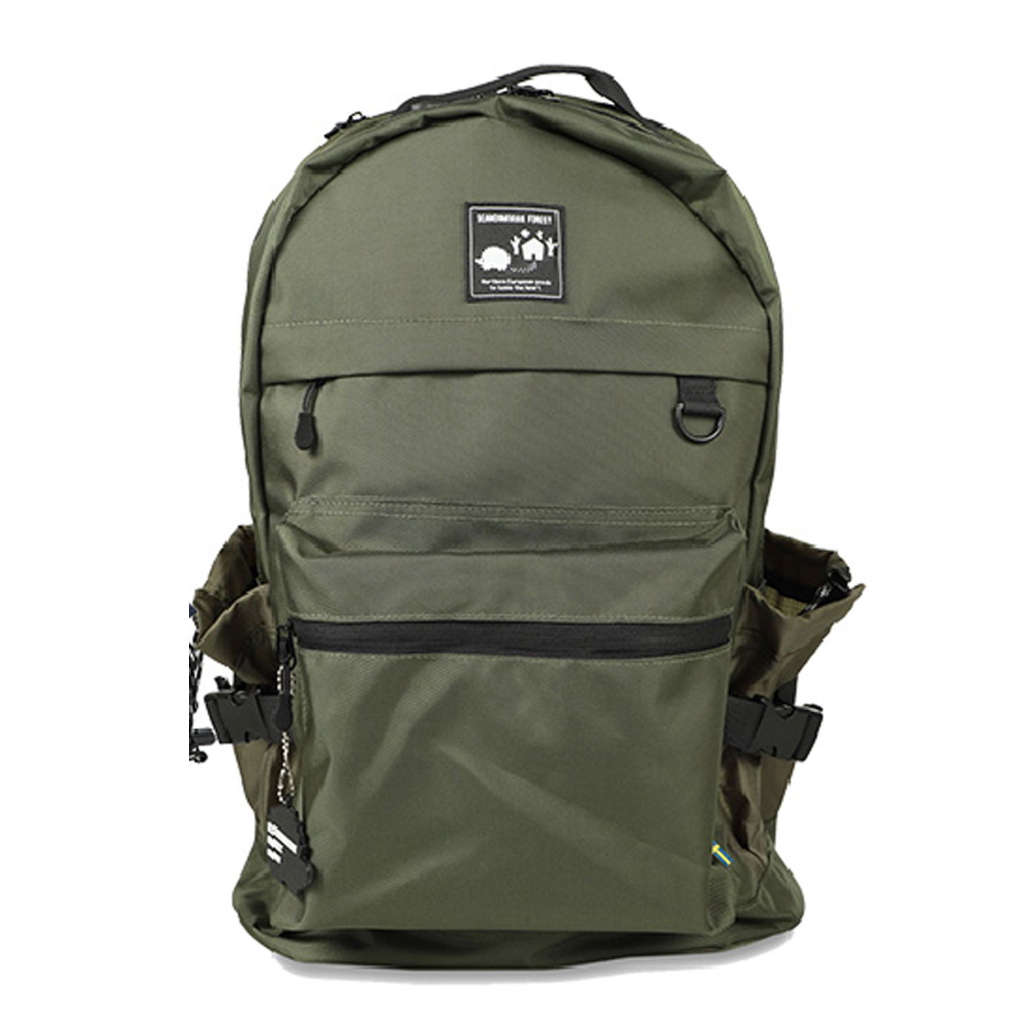 SCANDINAVIAN FOREST スカンジナビアンフォレスト リュック バッグ バックパック メンズ レディース 29L 撥水 大容量 通勤 通学 251-AFSF223 | SCANDINAVIAN FOREST | 03