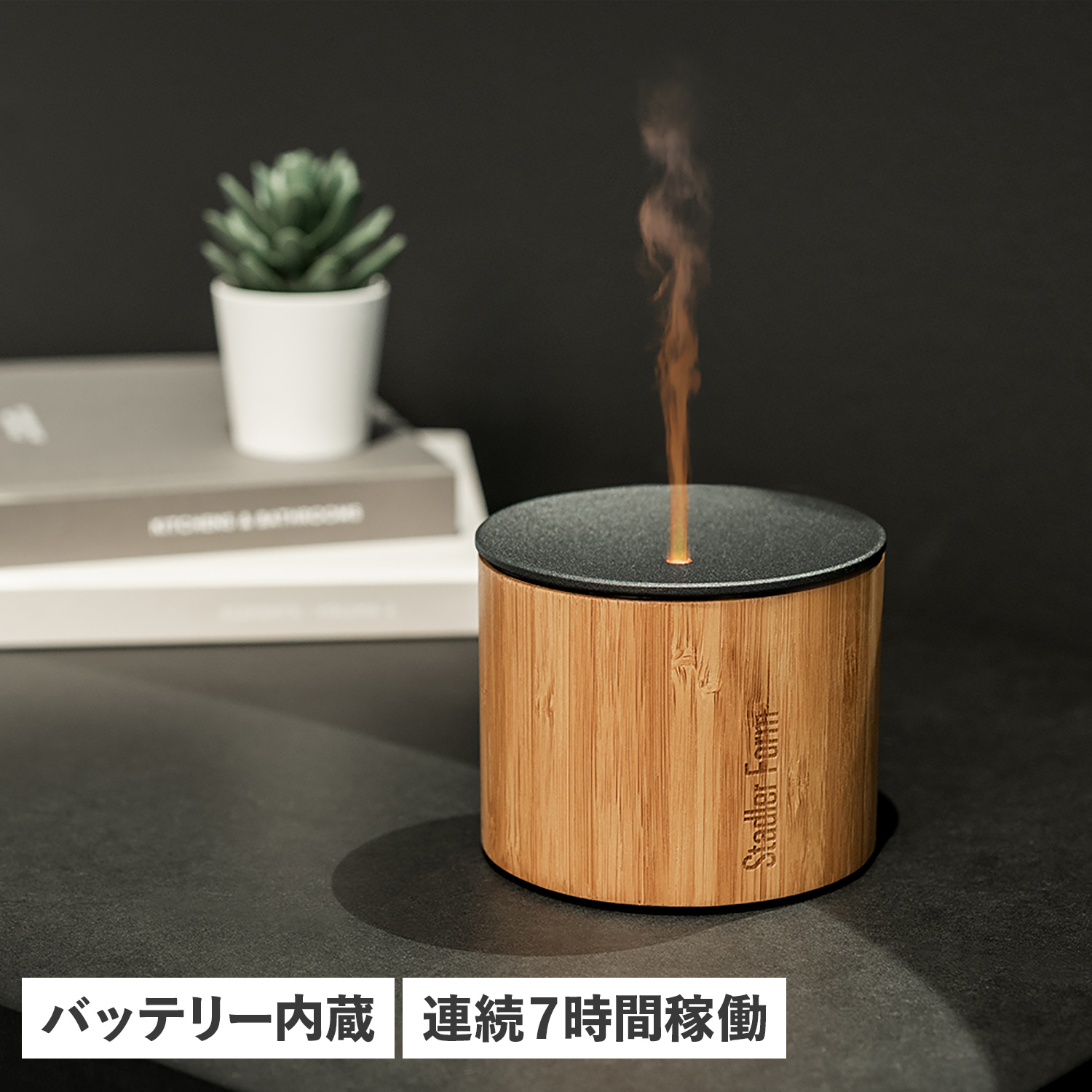 Stadler Form Ben 加湿器・アロマディフューザー Amazon.co.jp: 【公式】Stadler Form Ben 加湿器 ホワイト 超