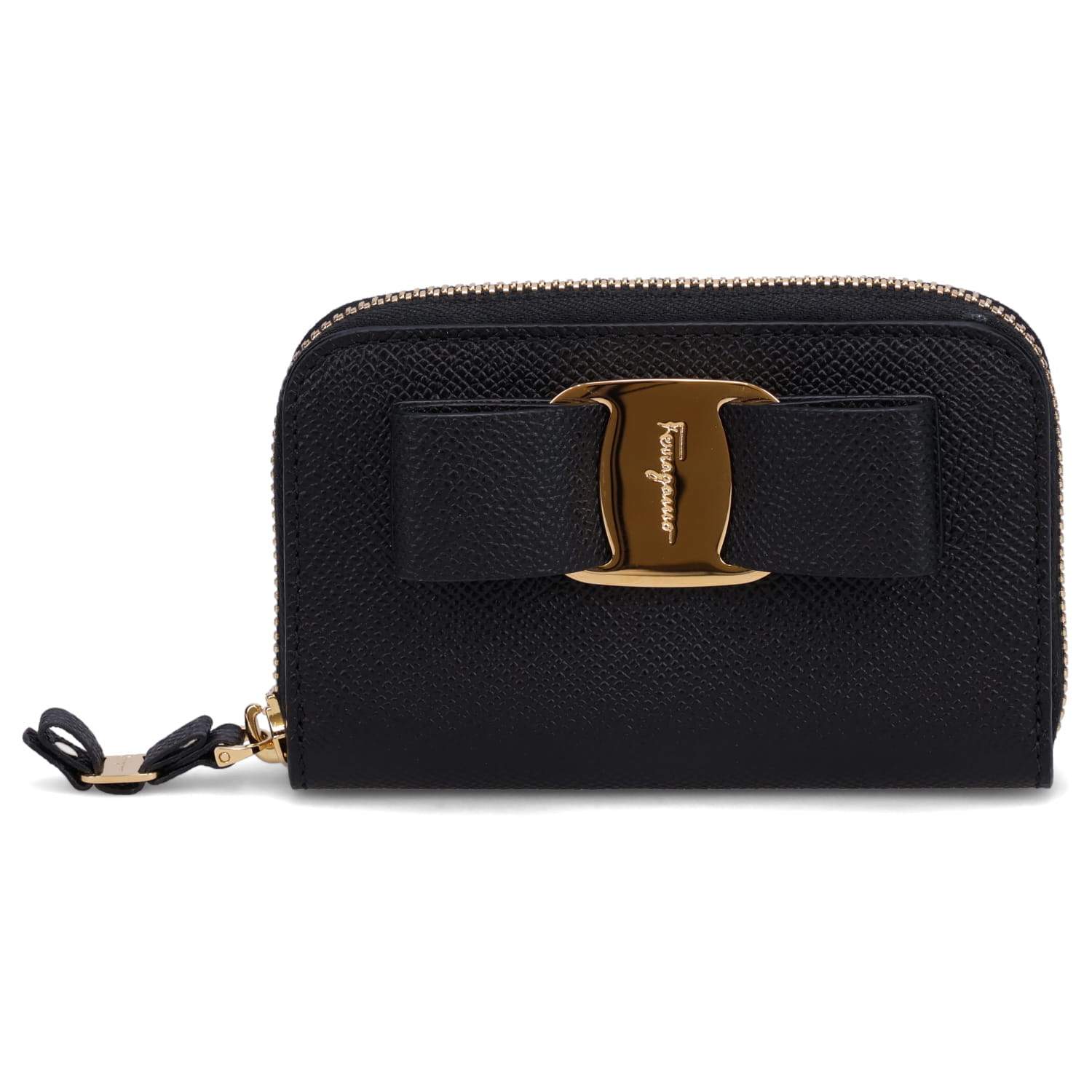 ⭐︎美品⭐︎ サルヴァトーレフェラガモ　コインケース　黒 FERRAGAMO Salvatore Ferragamo サルヴァトーレ フェラガモ