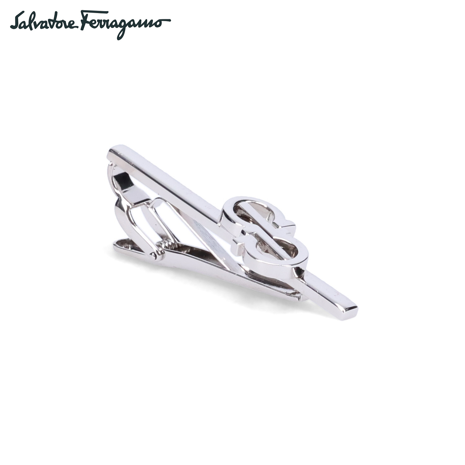 Salvatore Ferragamo サルヴァトーレ フェラガモ ネクタイピン タイピン タイクリップ タイバー メンズ ブランド TIE PIN  シルバー 770305 : sf-770305-001 : inglewood Beauty - 通販 - Yahoo!ショッピング