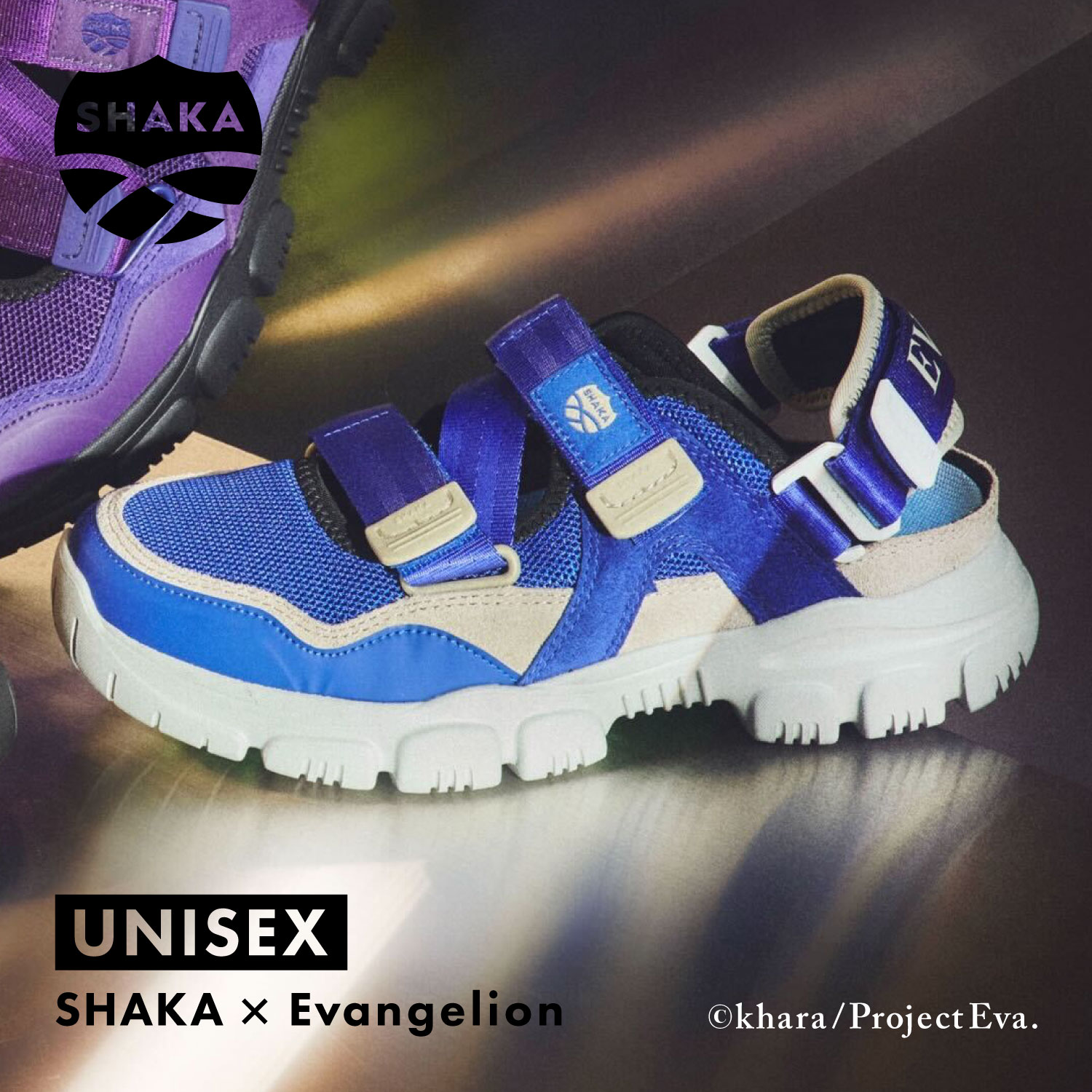SHAKA（シャカ） スニーカー サンダル スポーツサンダル メンズ 新世紀