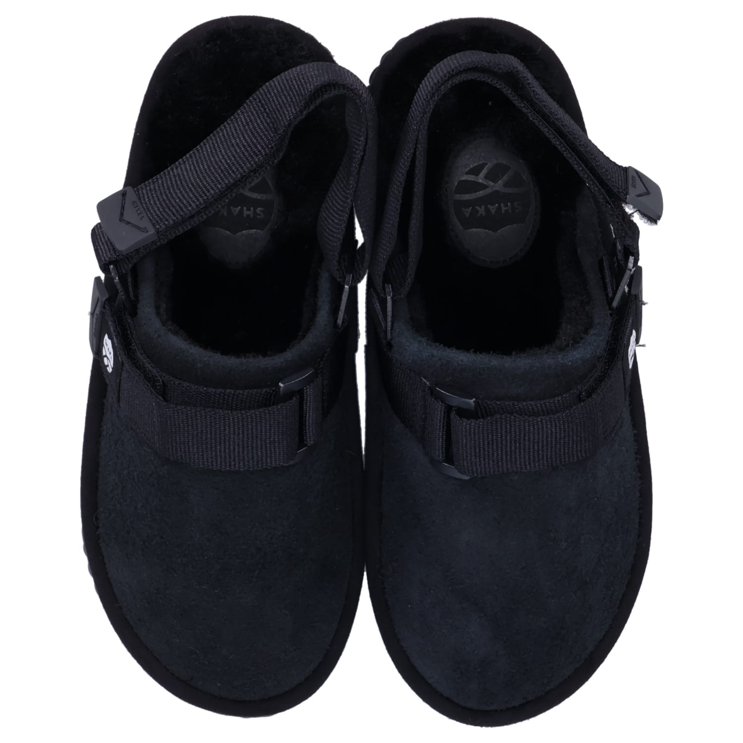 SHAKA（シャカ） サンダル スナッグ クロッグ ボア プラットフォーム