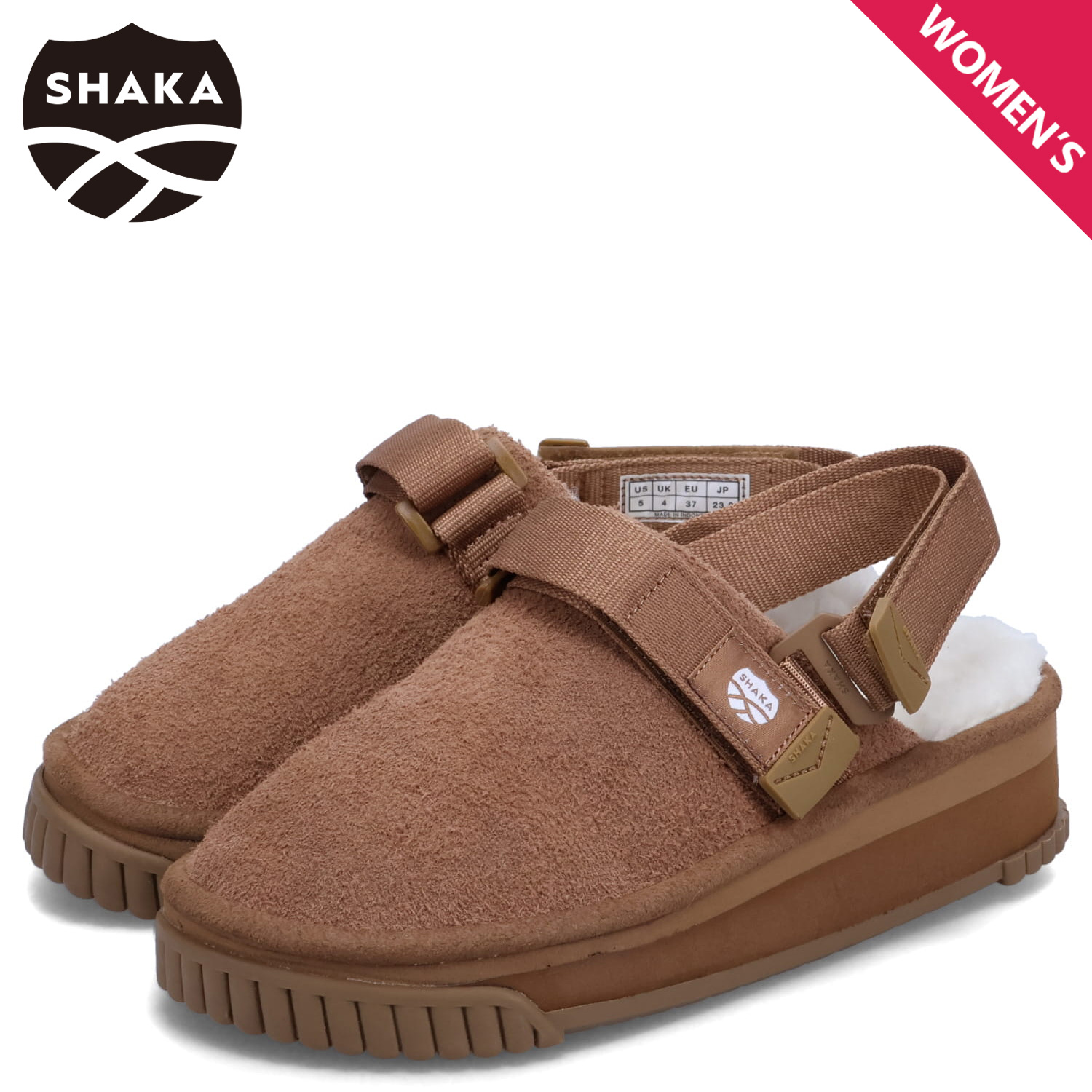 ーSNUG CLOG BOA HAIRY SUEDEー｜SHAKA(シャカ)公式オンラインストア