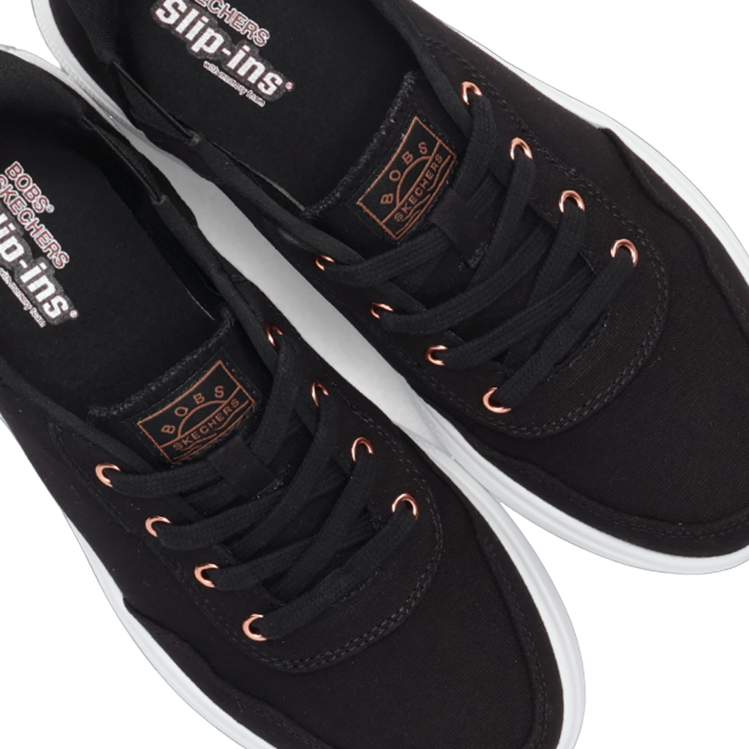 SKECHERS スケッチャーズ スリップインズ ハンズフリー ボブス