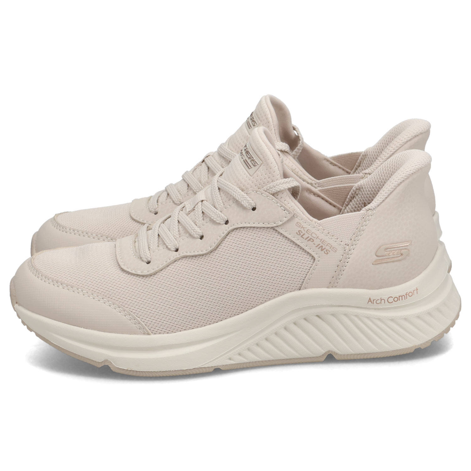 スケッチャーズ SKECHERS スリップインズ ボブス アーチ コンフォート B スイート スニーカー レディース SLIP-INS 117627 SKECHERS（スケッチャーズ） スリップインズ ボブス アーチ