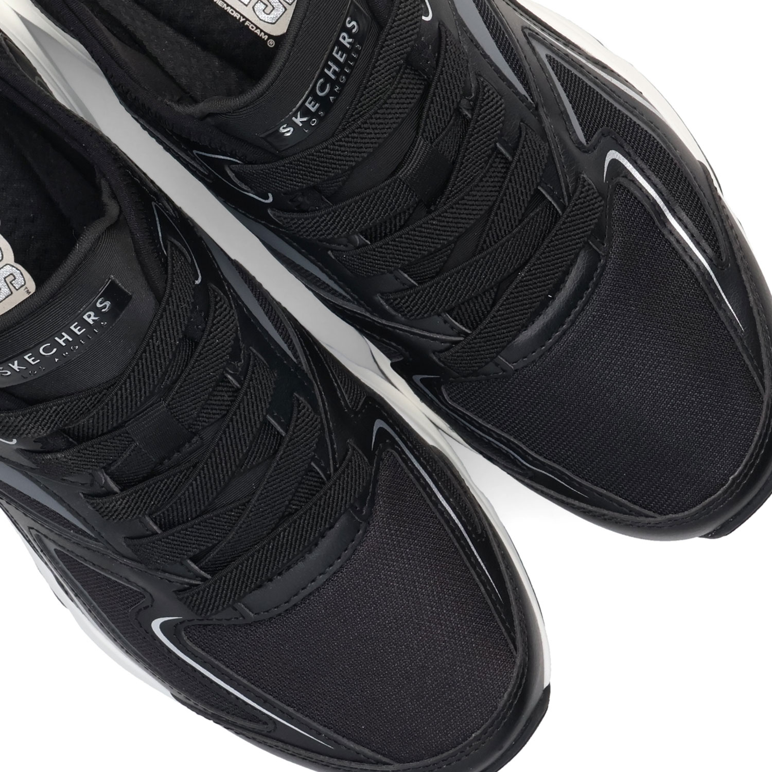 スケッチャーズ SKECHERS スニーカー スリップインズ トレス エア ウノ ビジョン エアリー TRES AIR UNO VISION AIRY ブラック 183083 BLK skc-183083-blk_7.jpg