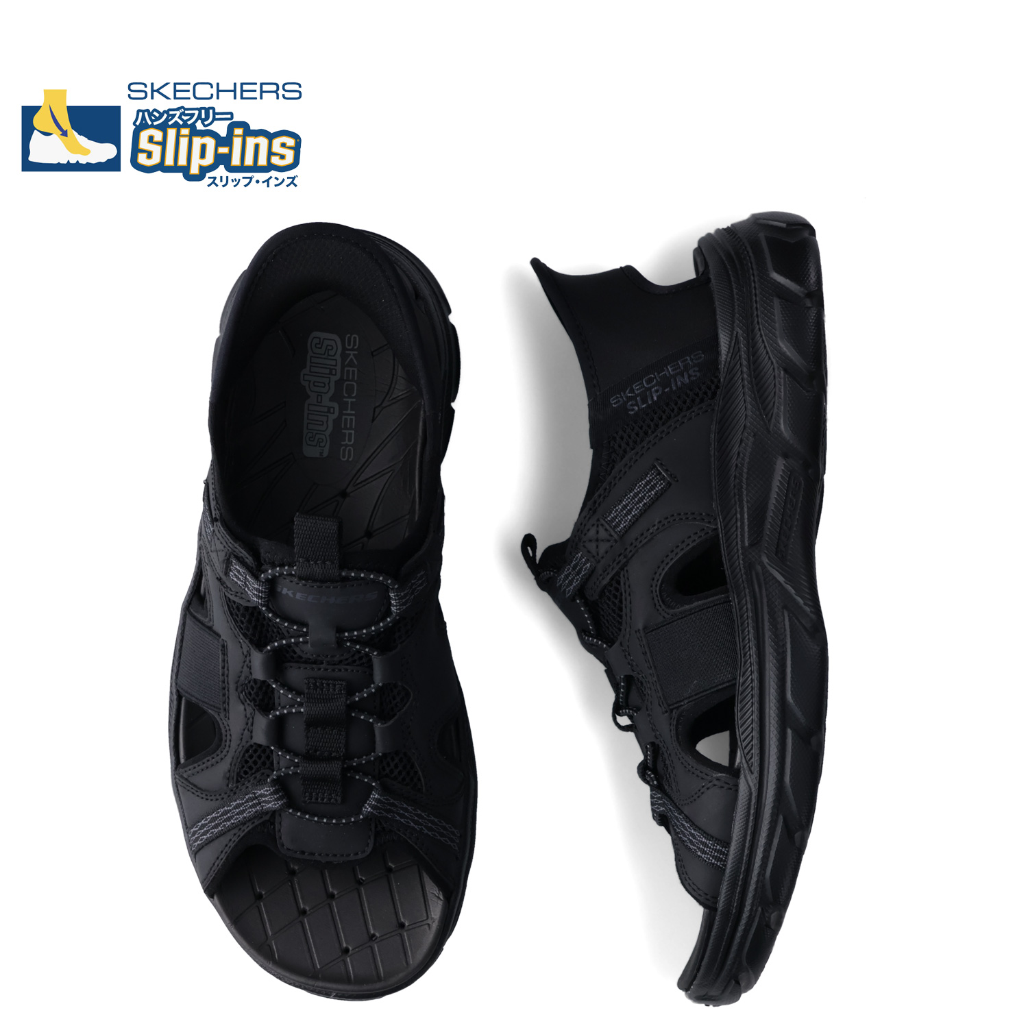 サンダル スケッチャーズ SKECHERS スリップインズRF：リヴォル