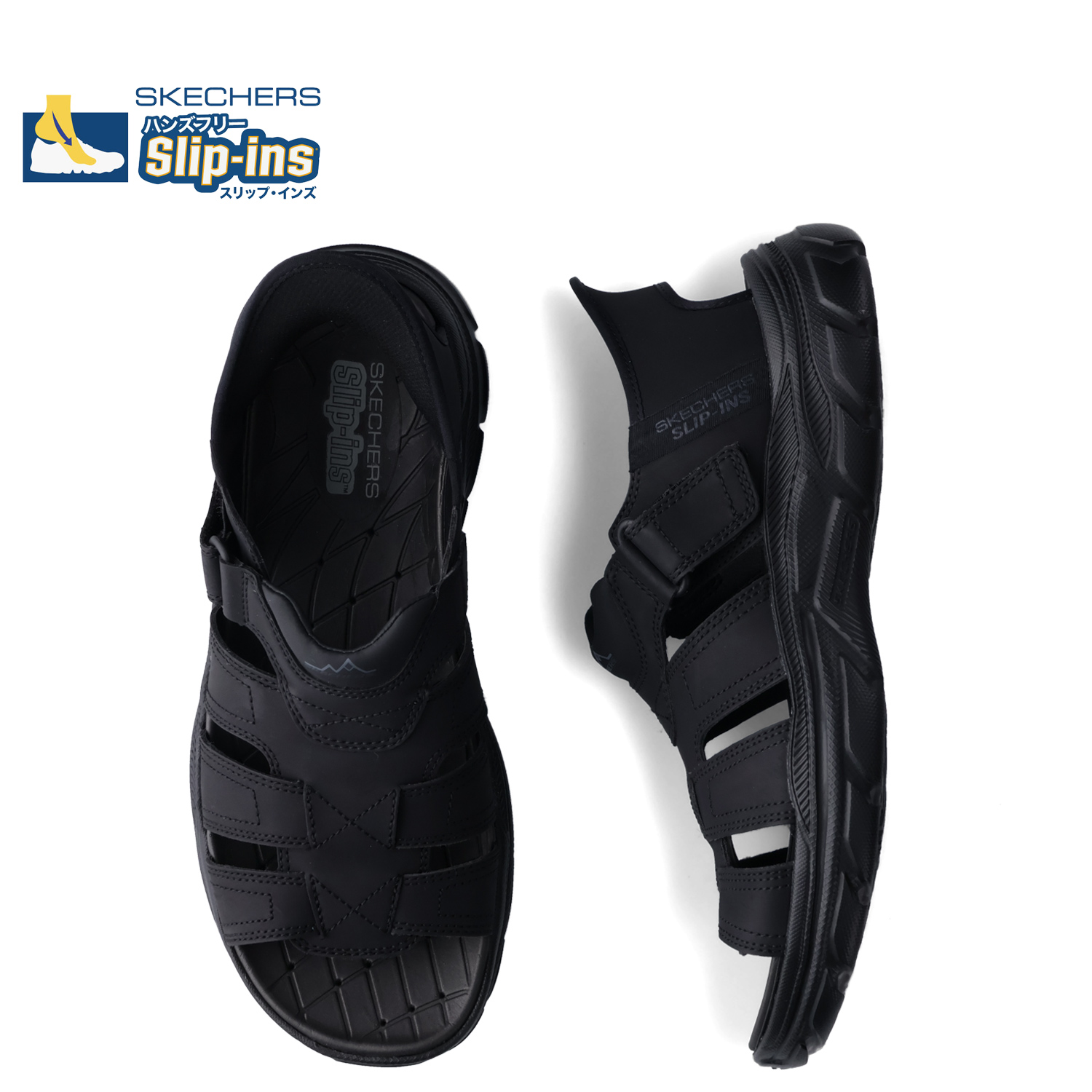 新品スケッチャーズ スリップインズ リボルテッドSS スポーツサンダル スケッチャーズ SKECHERS スリップインズ リボルテッド SS